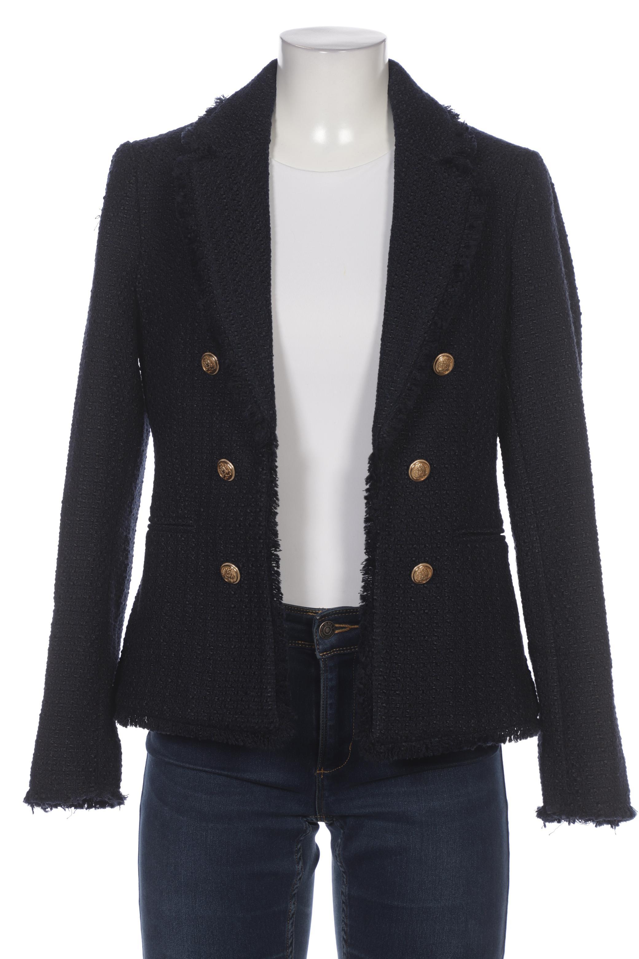 

H&M Damen Blazer, marineblau