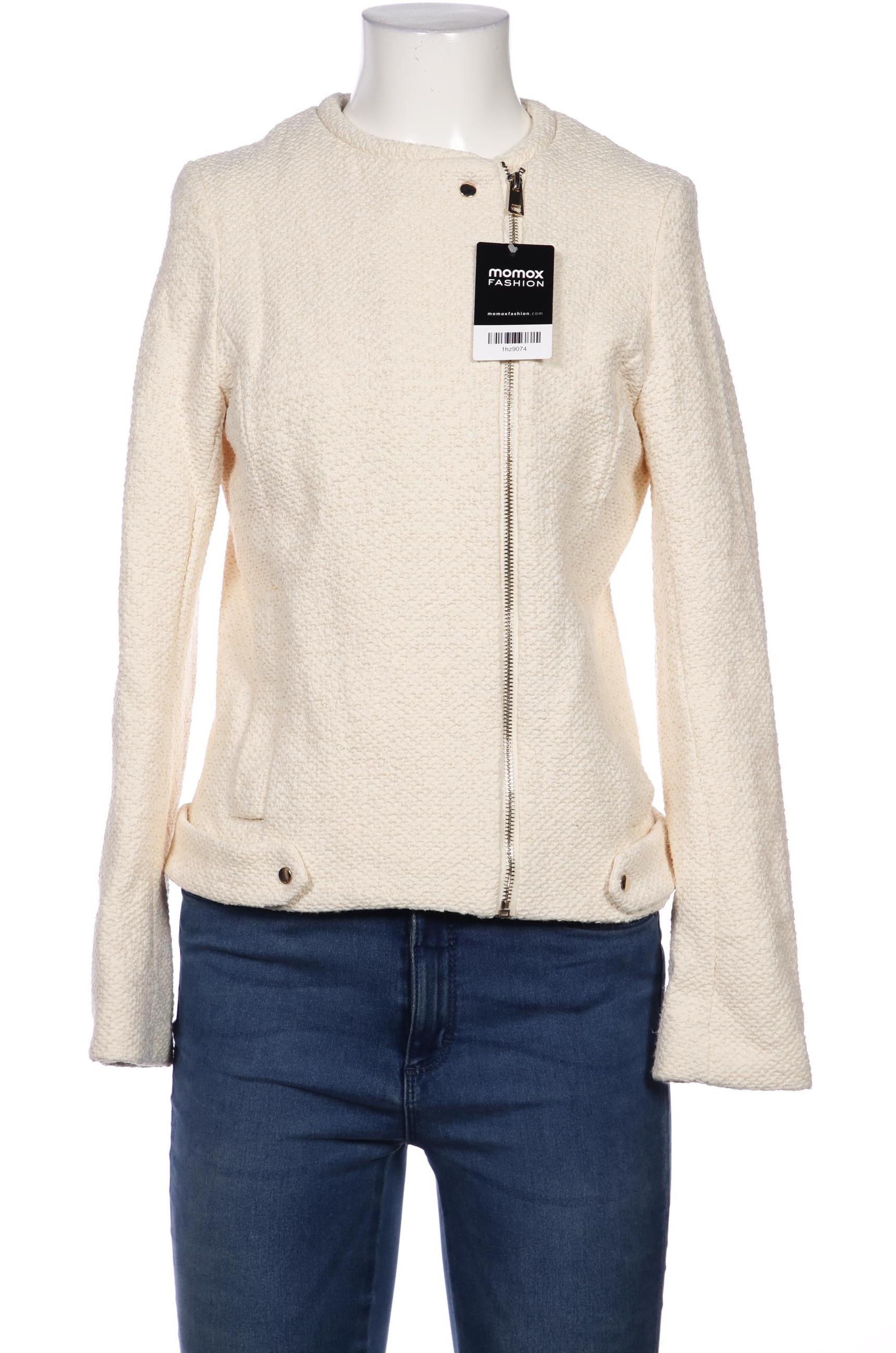 

H&M Damen Blazer, cremeweiß, Gr. 36