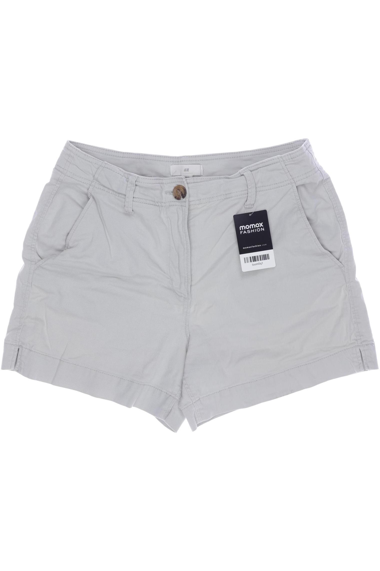 

H&M Damen Shorts, grau