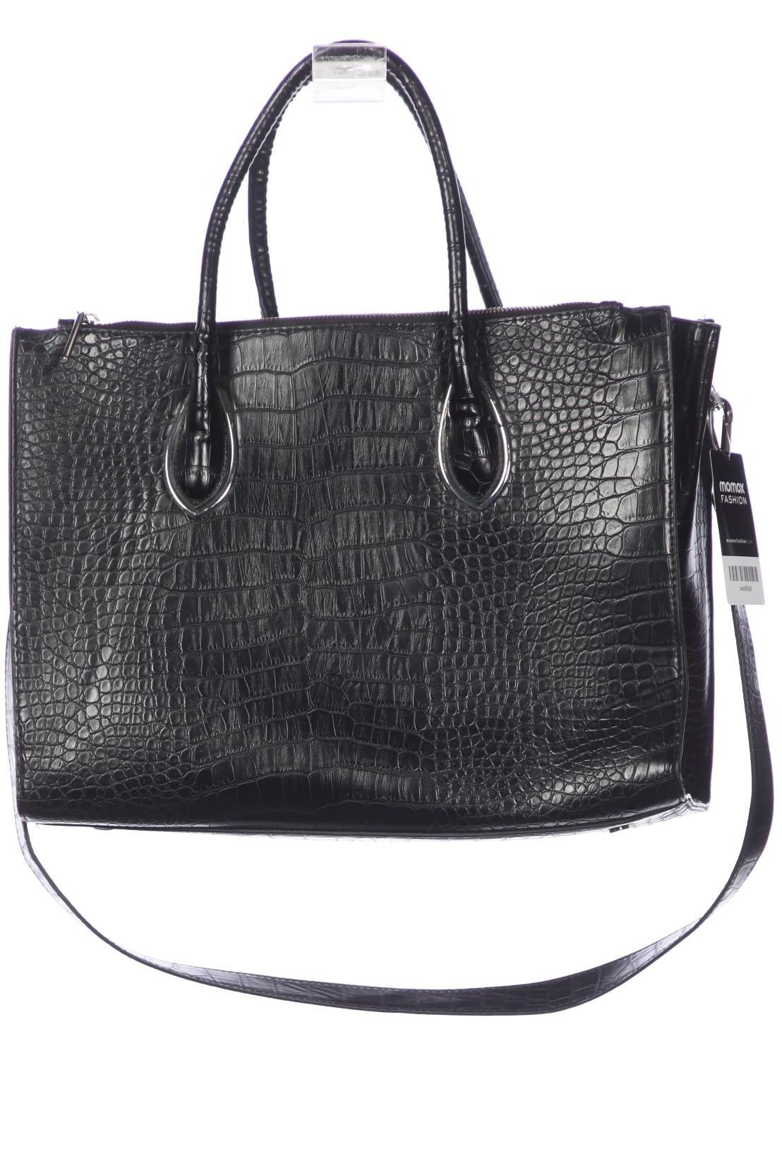 

H&M Damen Handtasche, schwarz, Gr.
