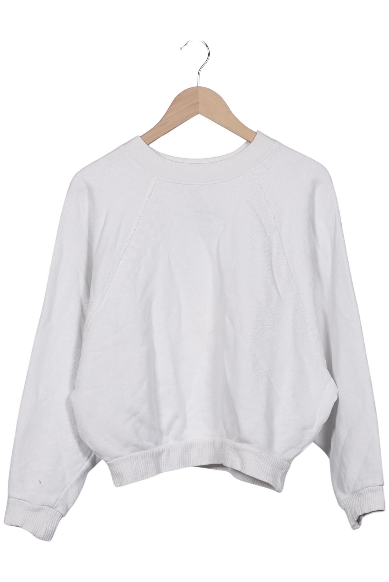 

H&M Damen Pullover, weiß, Gr. 36