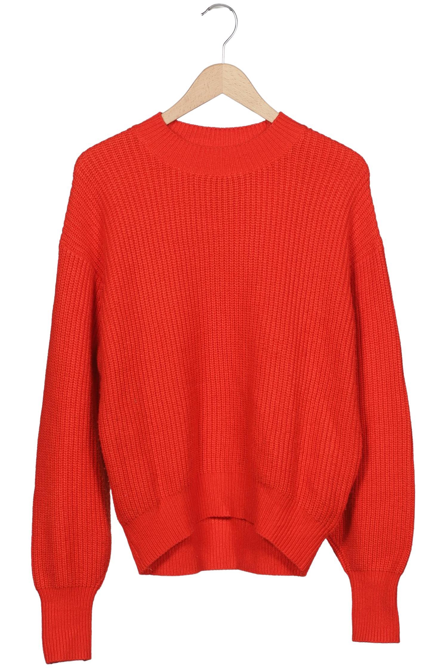 

H&M Damen Pullover, rot, Gr. 34