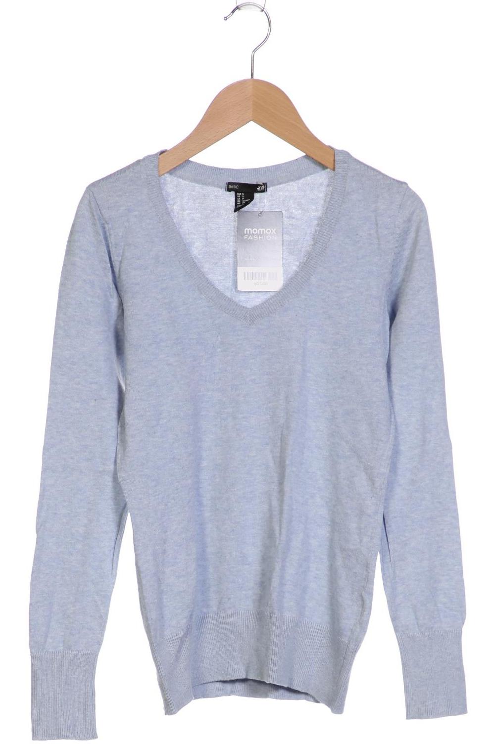 

H&M Damen Pullover, hellblau