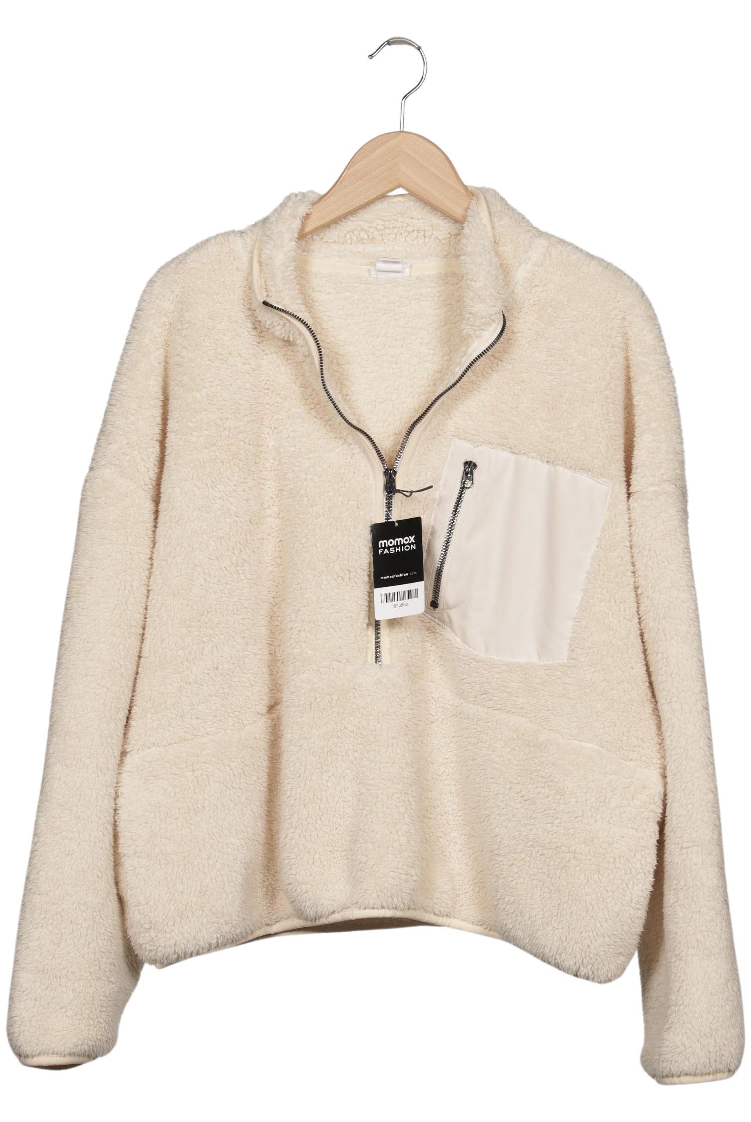 

H&M Damen Jacke, cremeweiß, Gr. 46