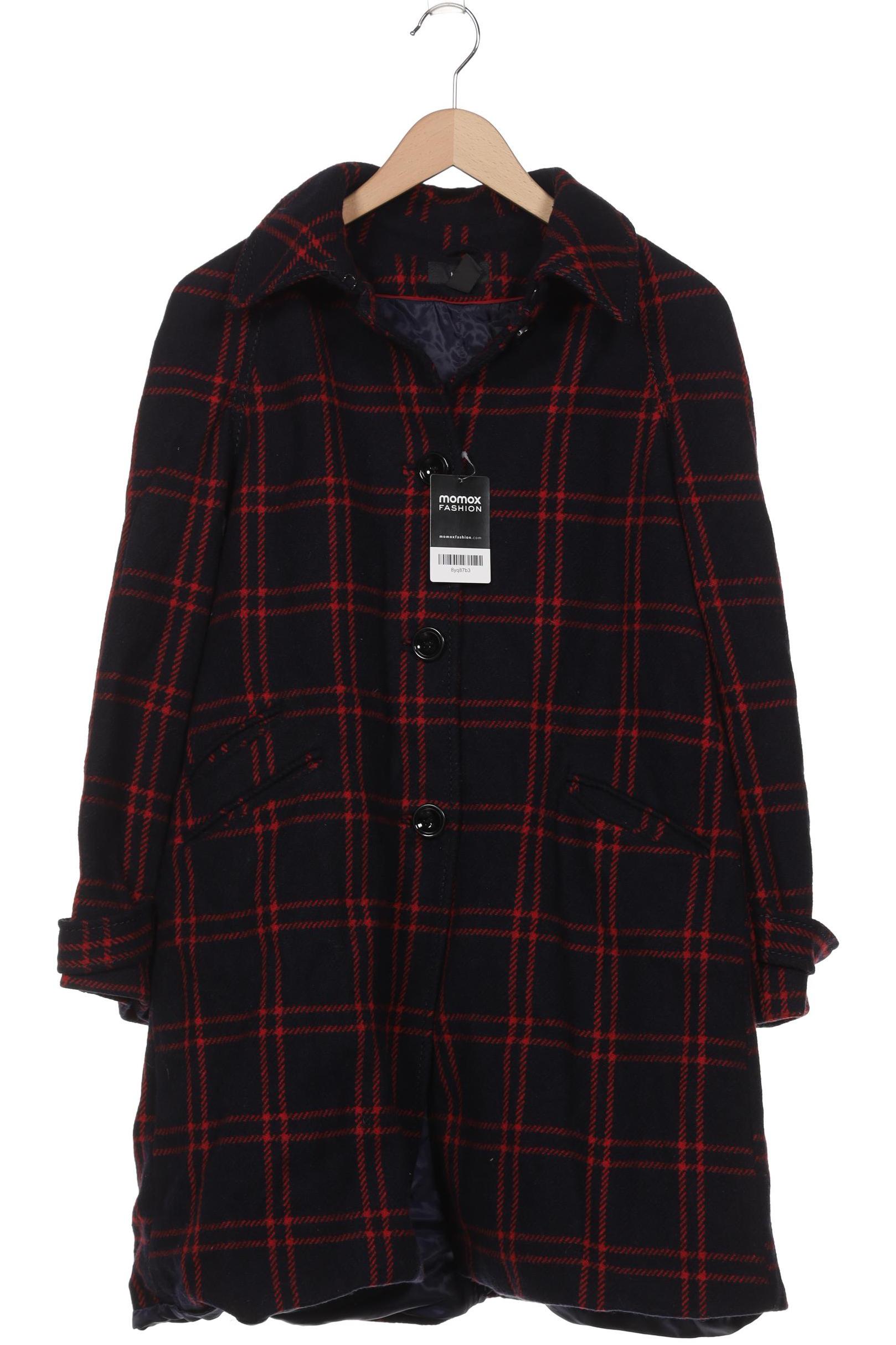 

H&M Damen Mantel, marineblau, Gr. 42