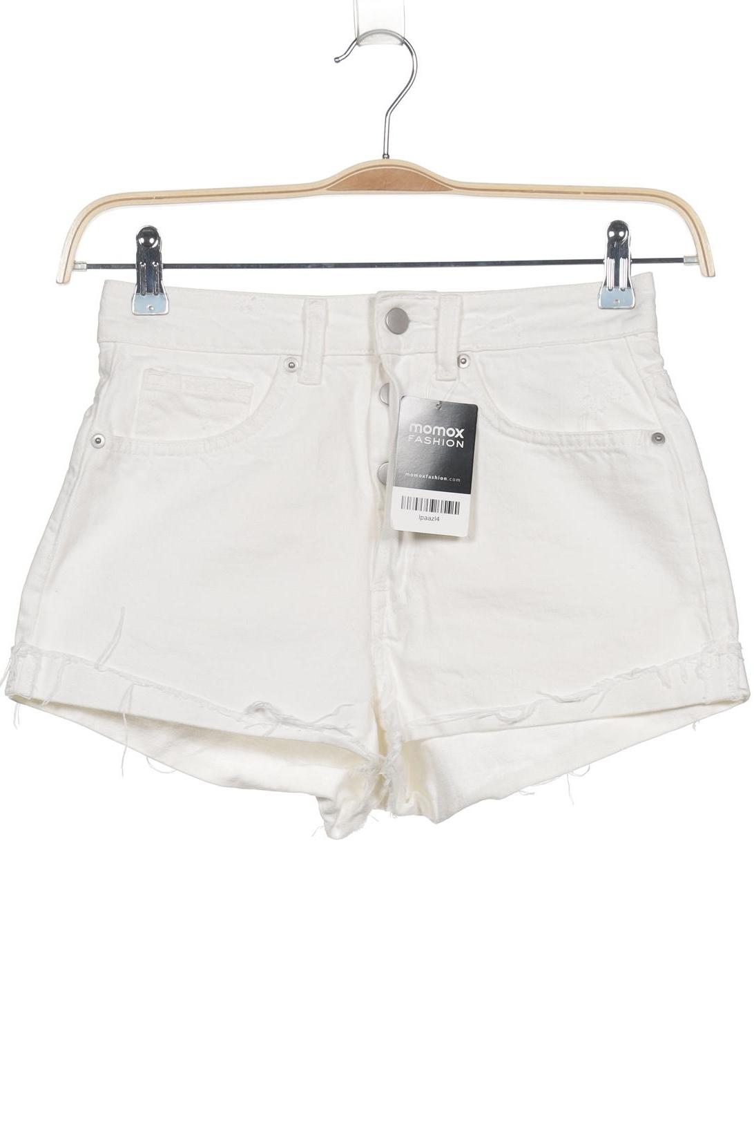

H&M Damen Shorts, weiß, Gr. 36