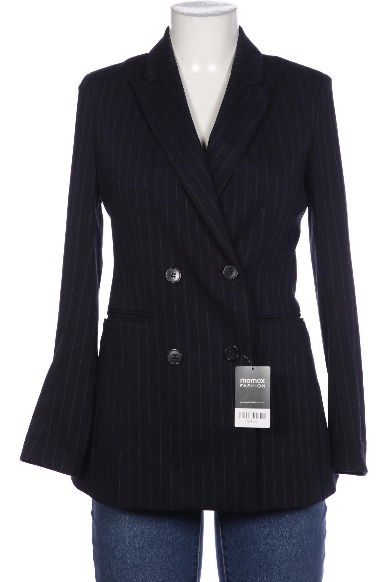 

H&M Damen Blazer, marineblau