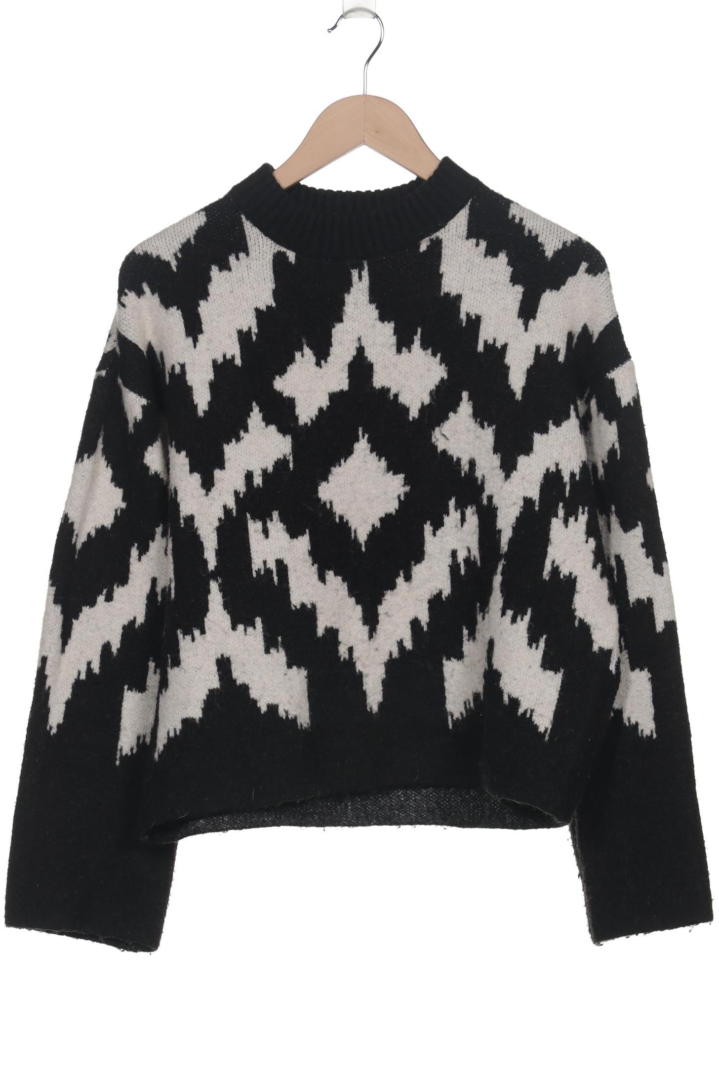 

H&M Damen Pullover, schwarz, Gr. 36