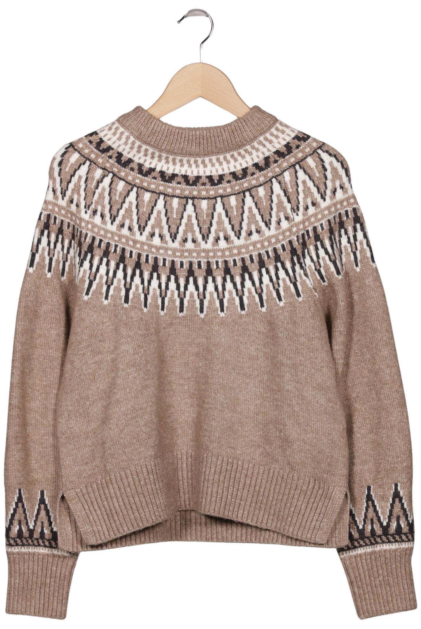 

H&M Damen Pullover, beige, Gr. 38