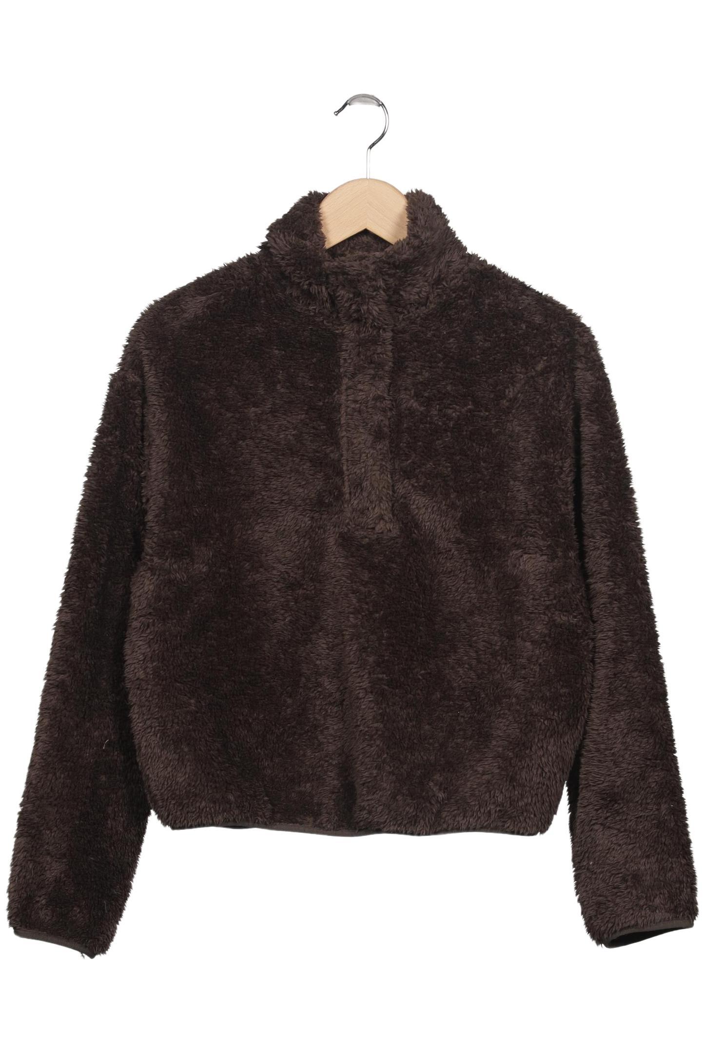 

H&M Damen Sweatshirt, braun, Gr. 34