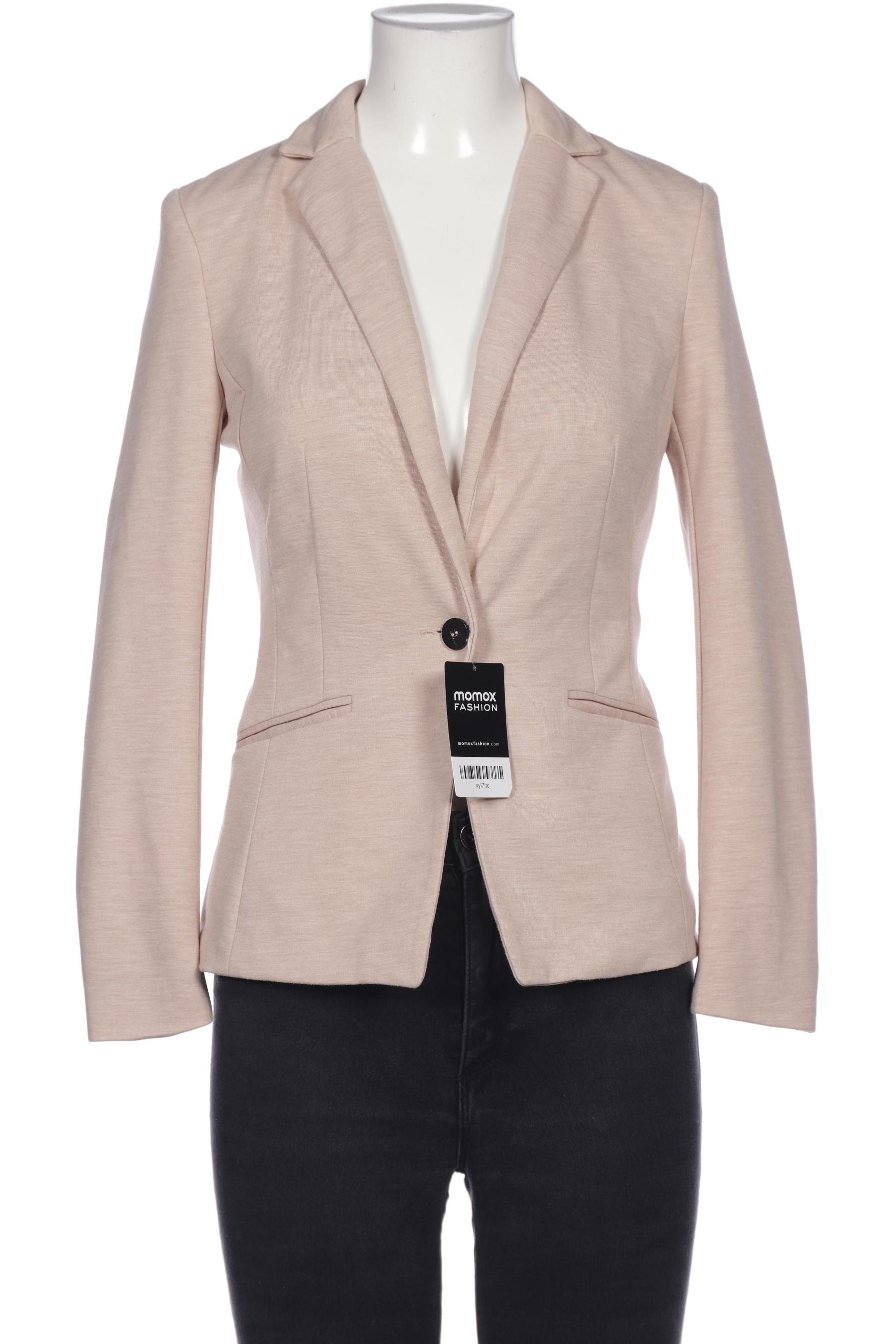 

H&M Damen Blazer, beige, Gr. 34