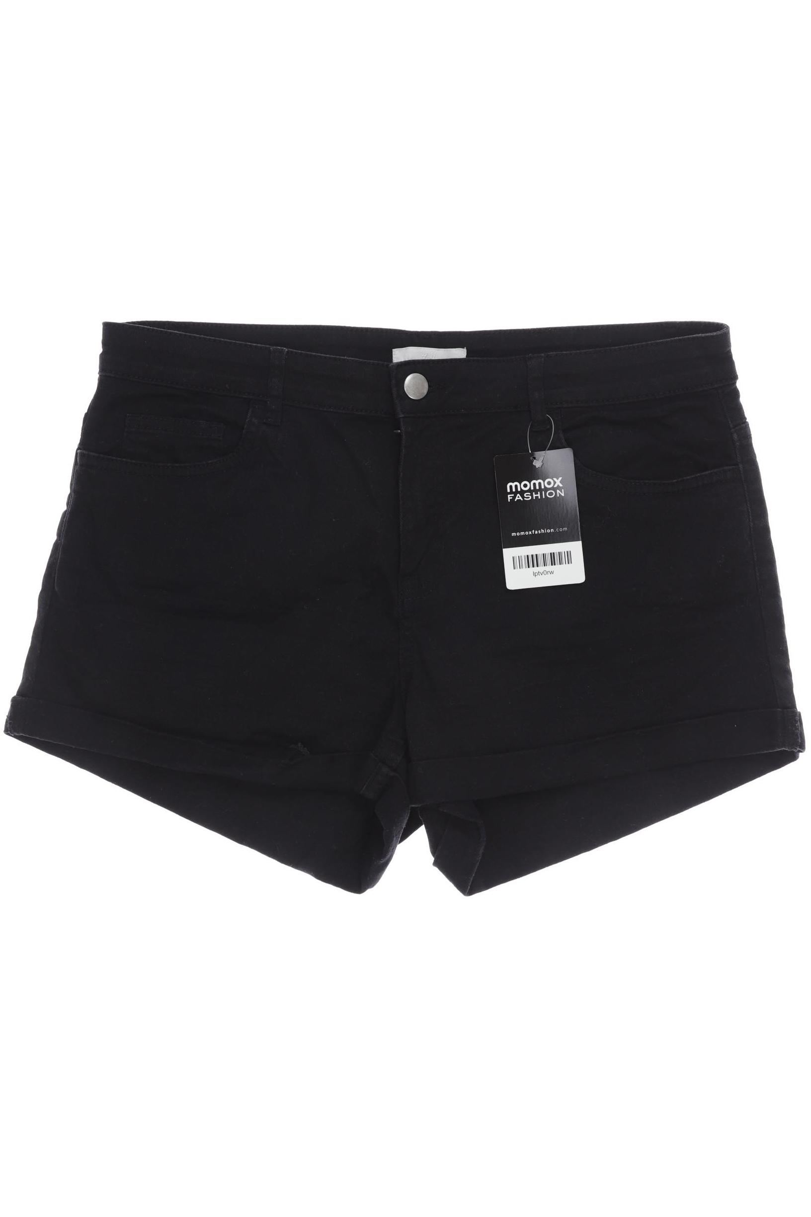 

H&M Damen Shorts, schwarz, Gr. 40