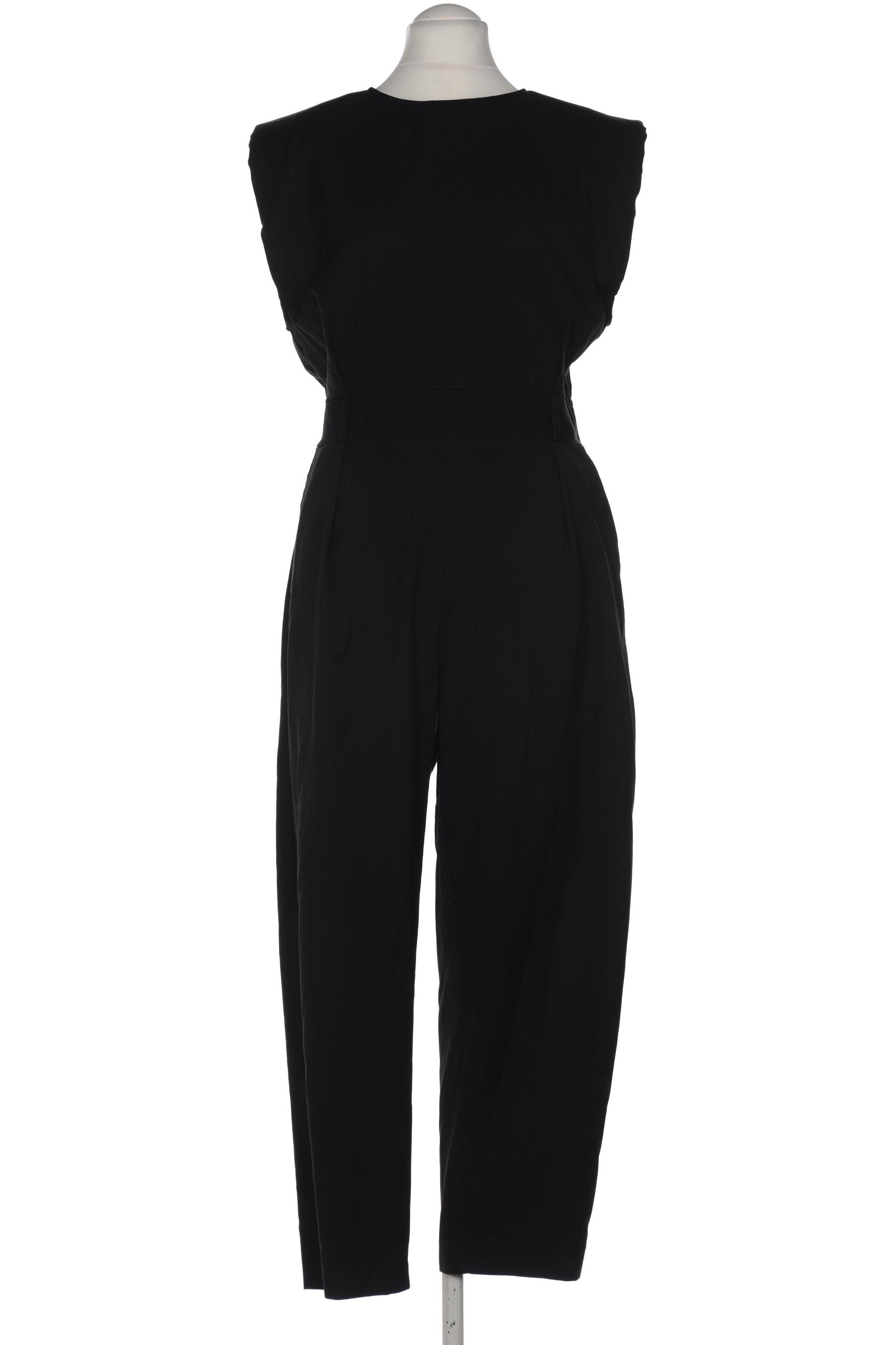 

H&M Damen Jumpsuit/Overall, schwarz, Gr. 46