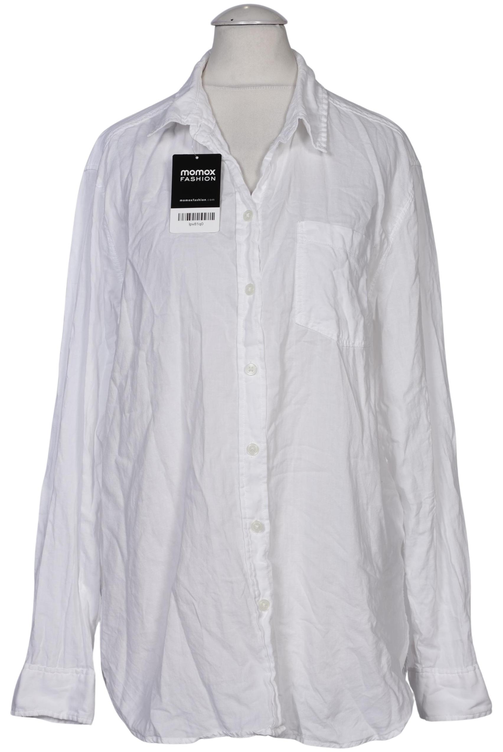 

H&M Damen Bluse, weiß, Gr. 34