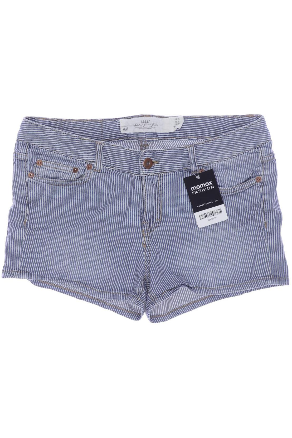 

H&M Damen Shorts, blau, Gr. 38