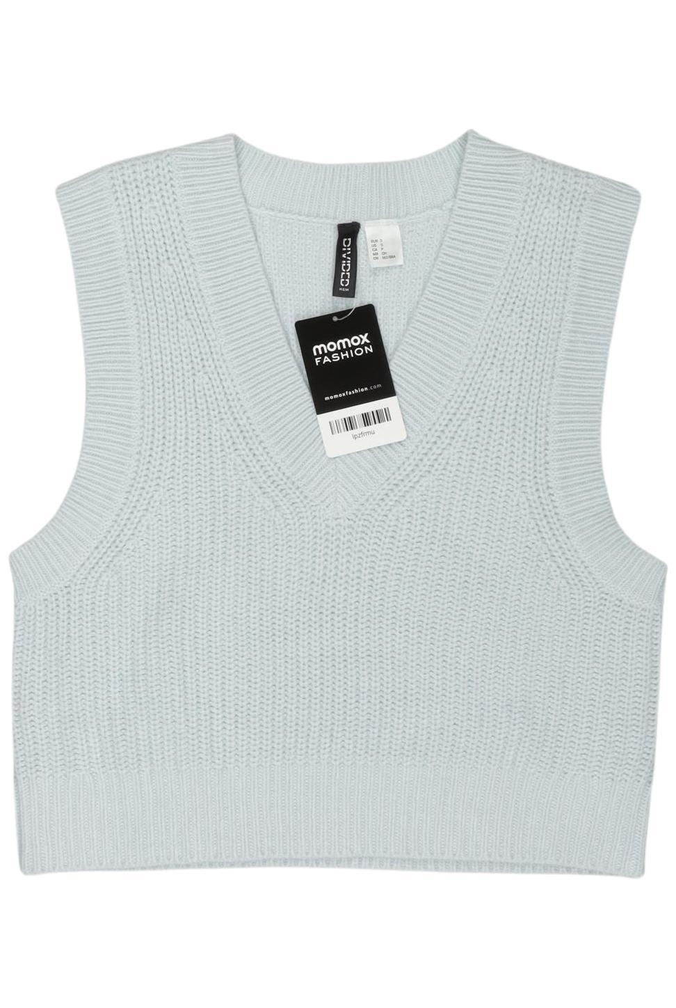 

H&M Damen Pullover, hellblau, Gr. 36