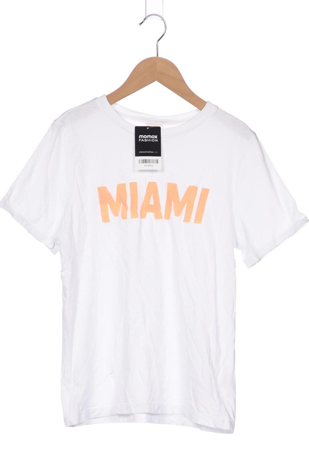 

H&M Damen T-Shirt, weiß, Gr. 36