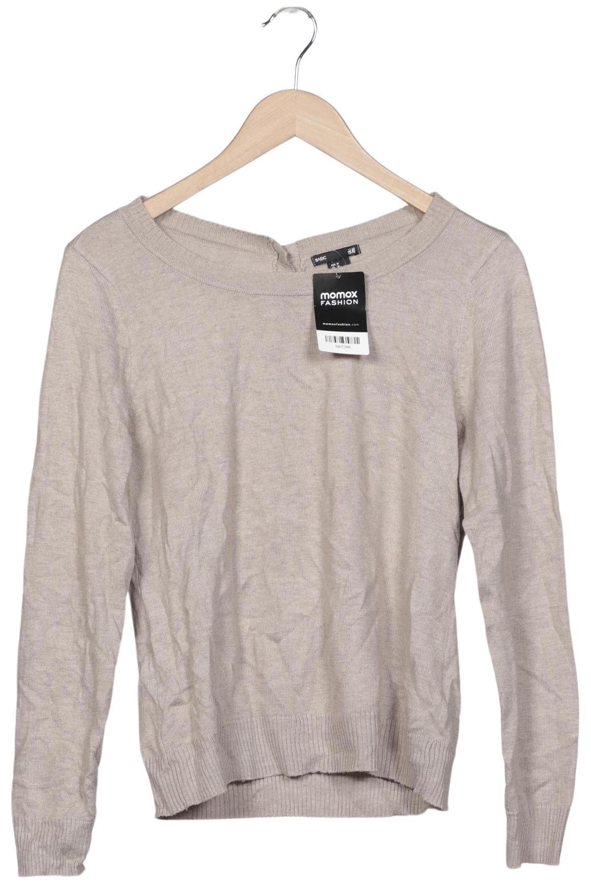 

H&M Damen Pullover, beige, Gr. 38