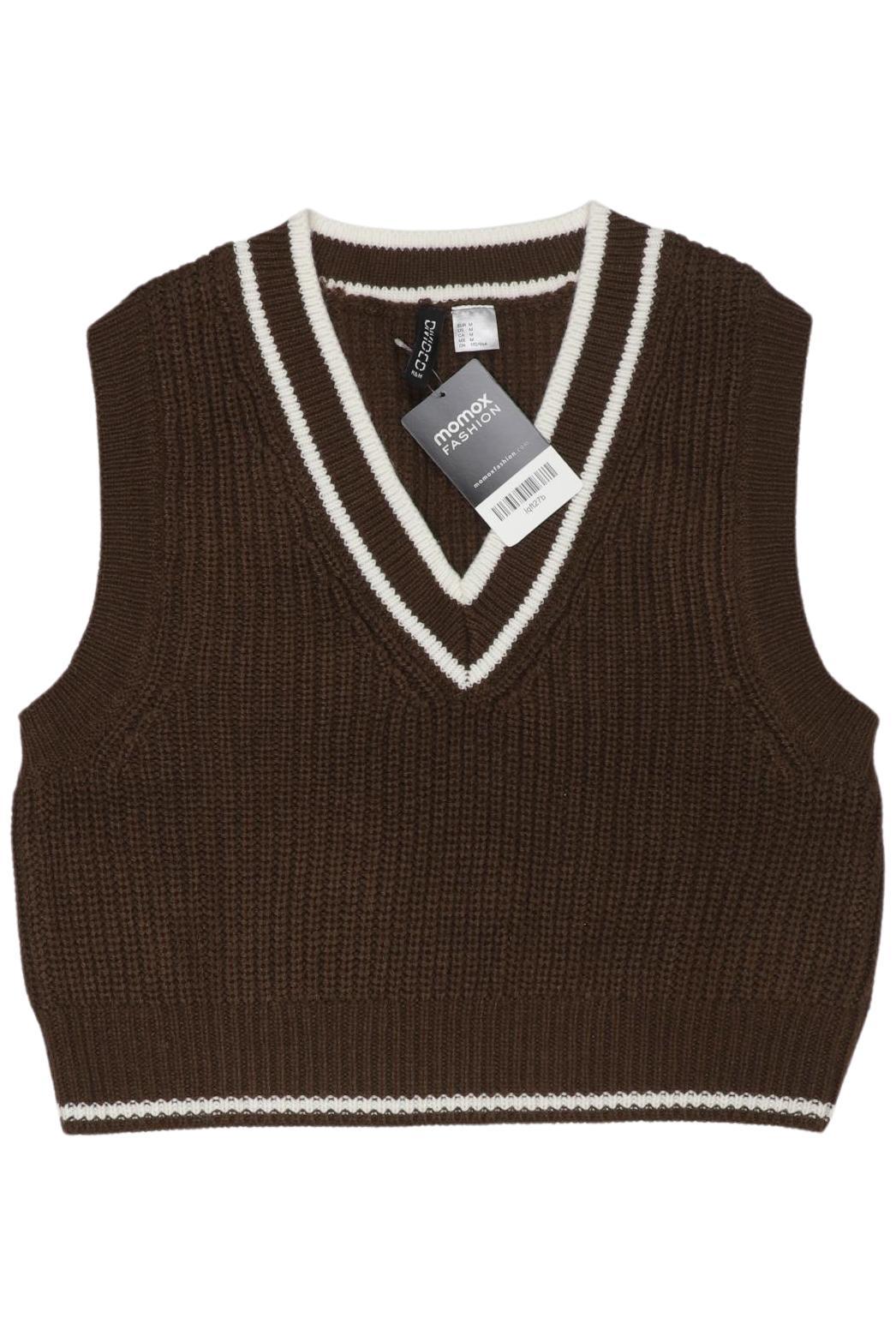 

H&M Damen Pullover, braun, Gr. 38