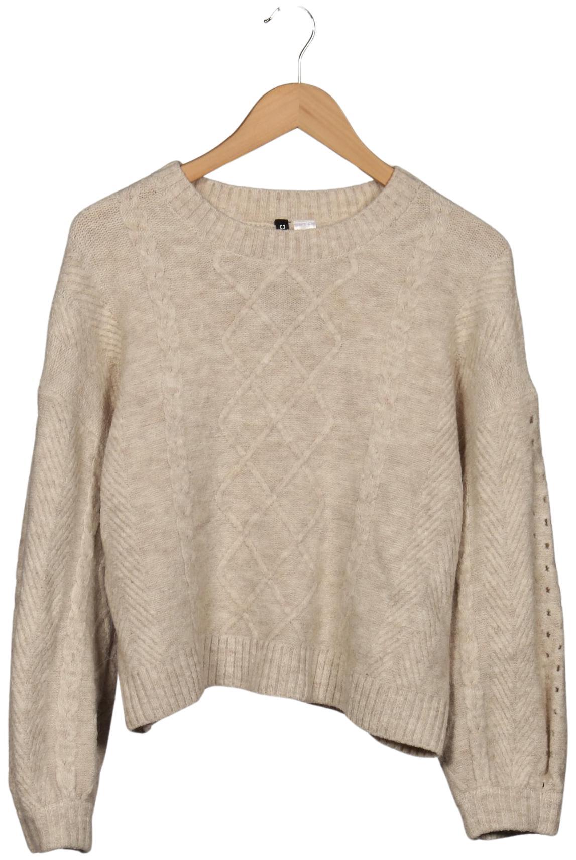 

H&M Damen Pullover, beige, Gr. 42