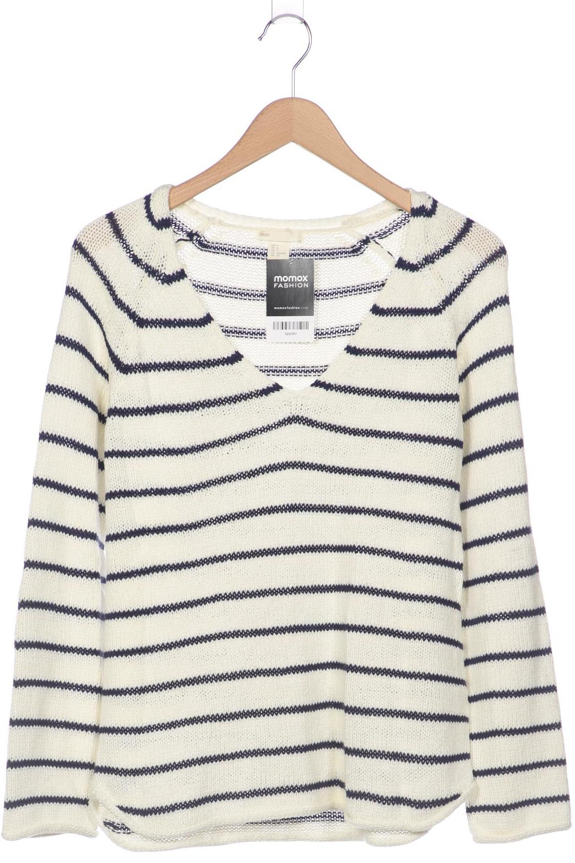 

H&M Damen Pullover, weiß, Gr. 36