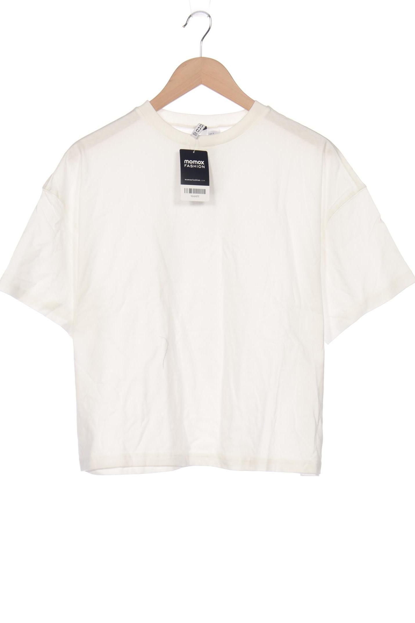 

H&M Damen T-Shirt, weiß, Gr. 38