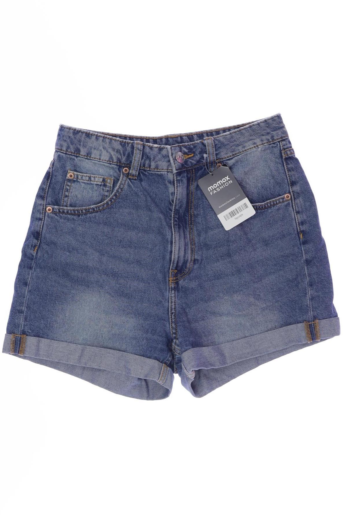 

H&M Damen Shorts, blau, Gr. 36