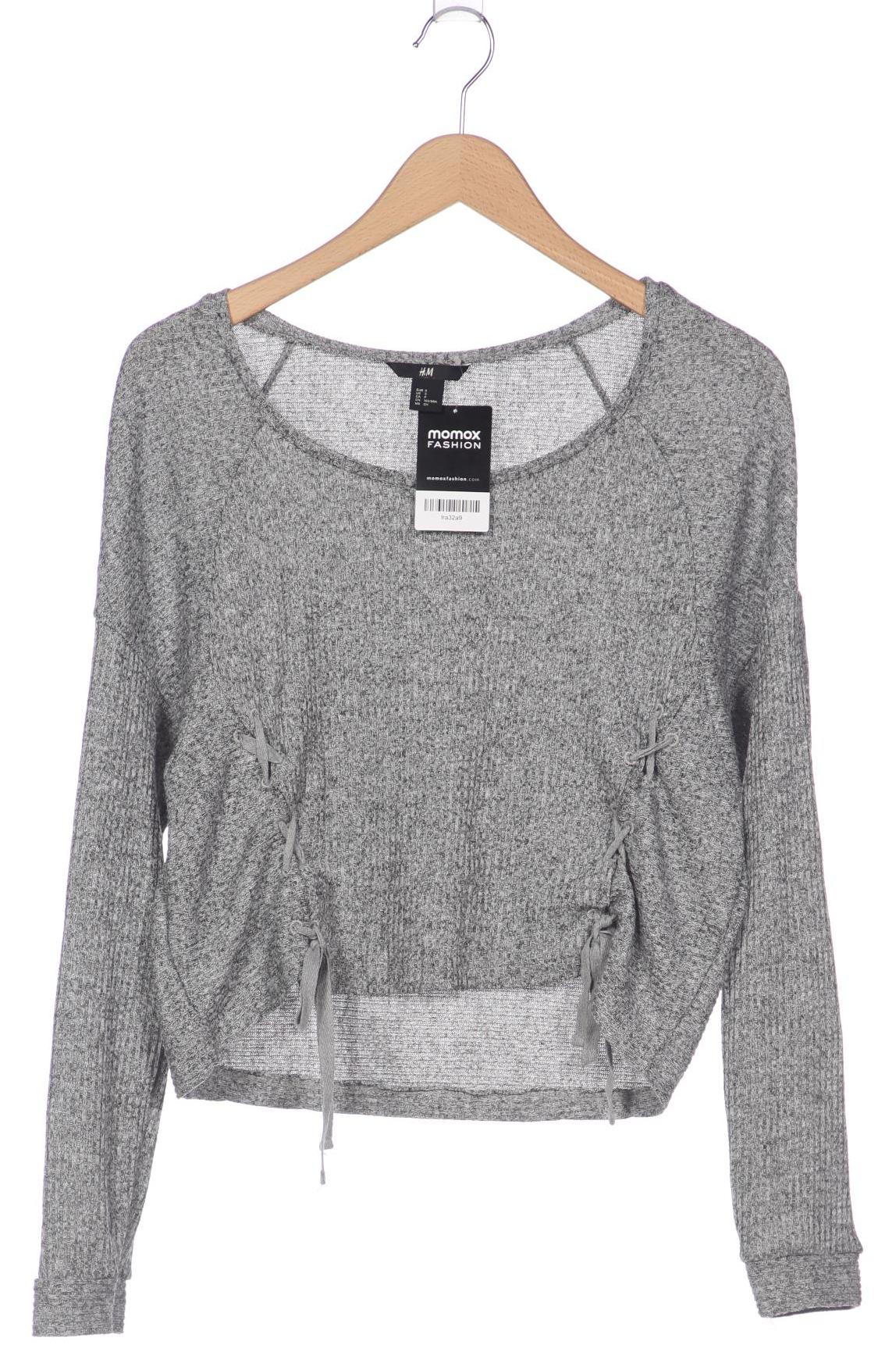 

H&M Damen Pullover, grau, Gr. 36