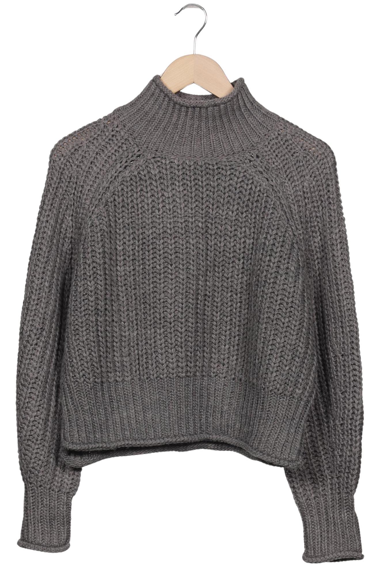 

H&M Damen Pullover, grau, Gr. 36