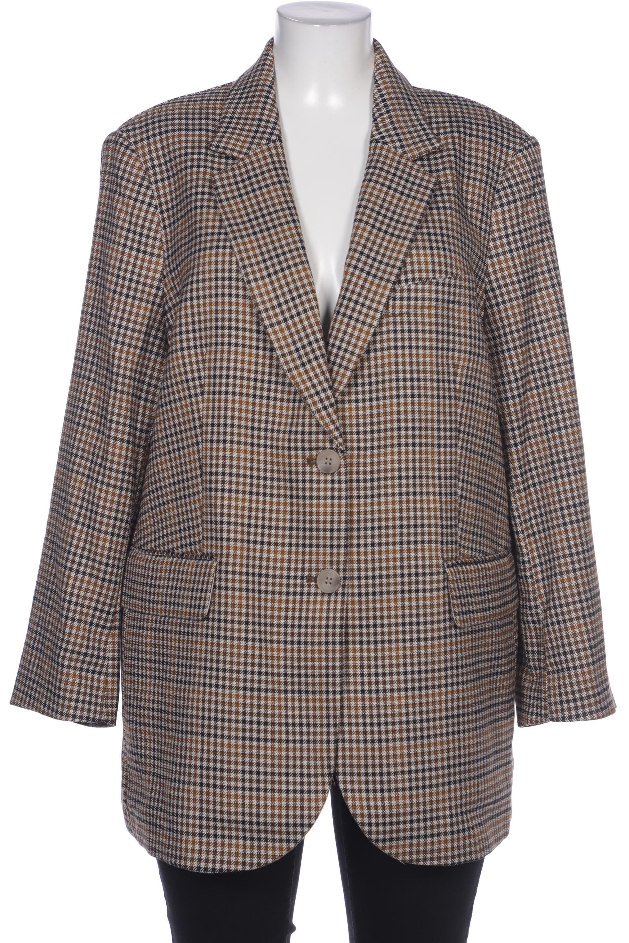 

H&M Damen Blazer, braun, Gr. 42