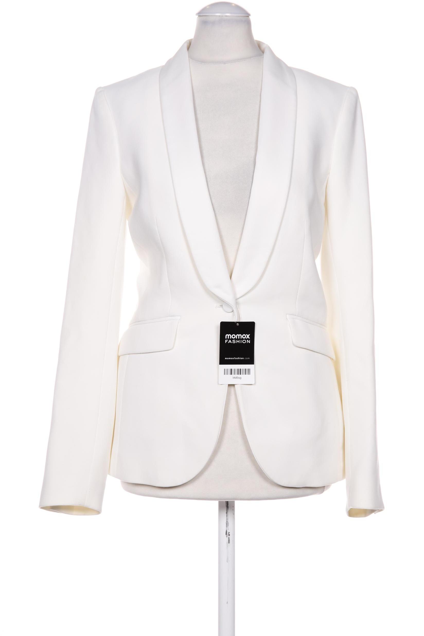 

H&M Damen Blazer, cremeweiß, Gr. 34