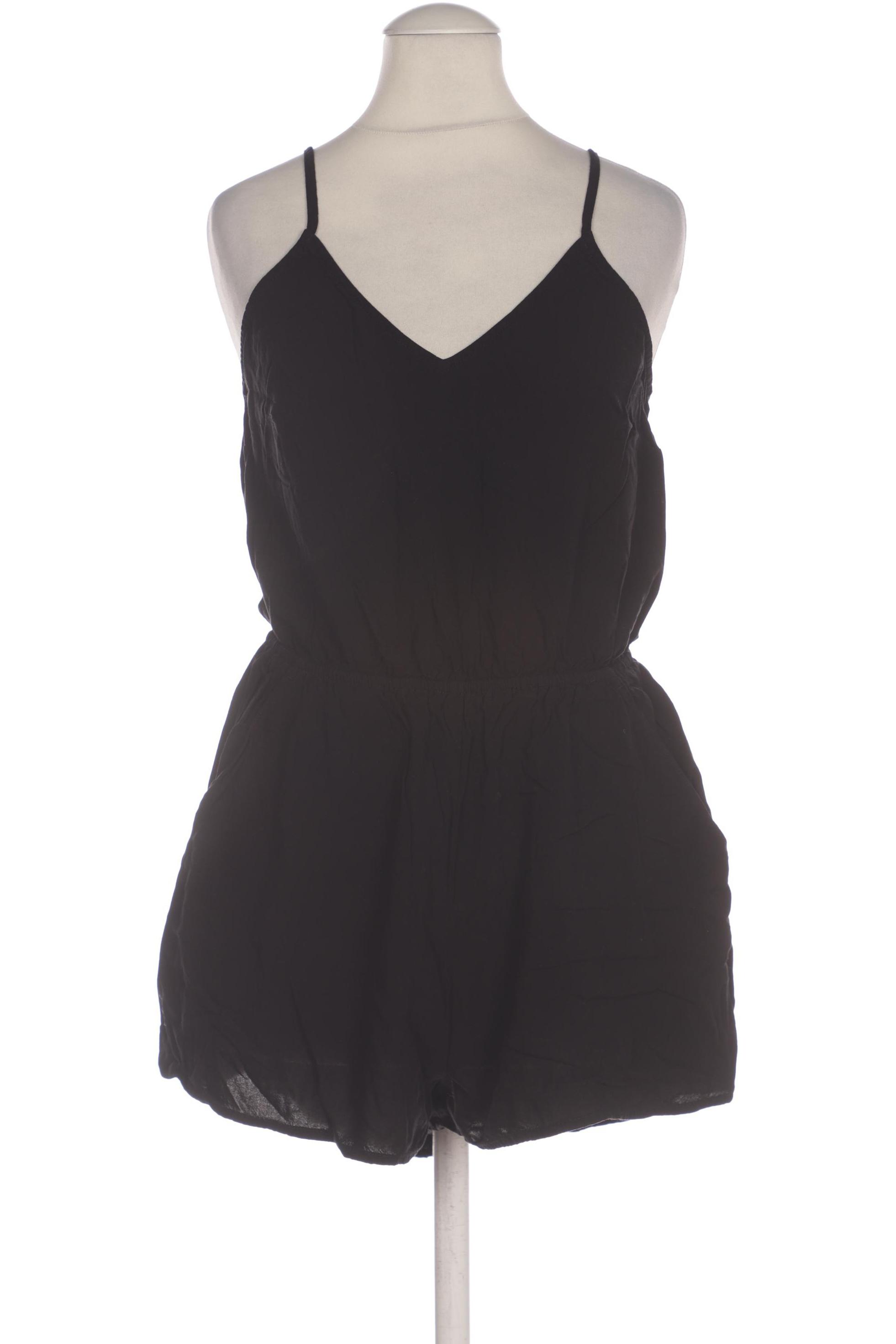 

H&M Damen Jumpsuit/Overall, schwarz, Gr. 38