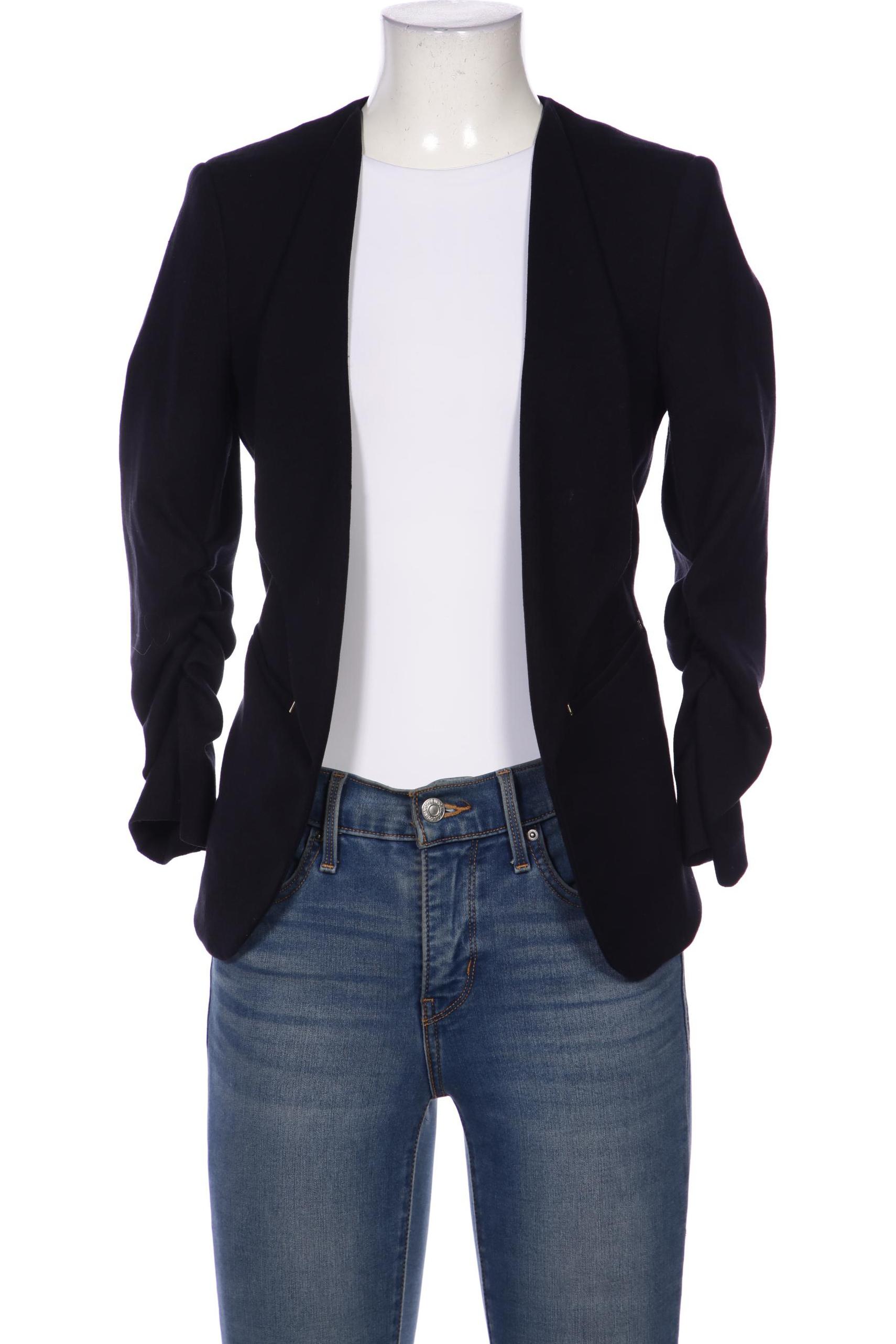 

H&M Damen Blazer, marineblau, Gr. 36