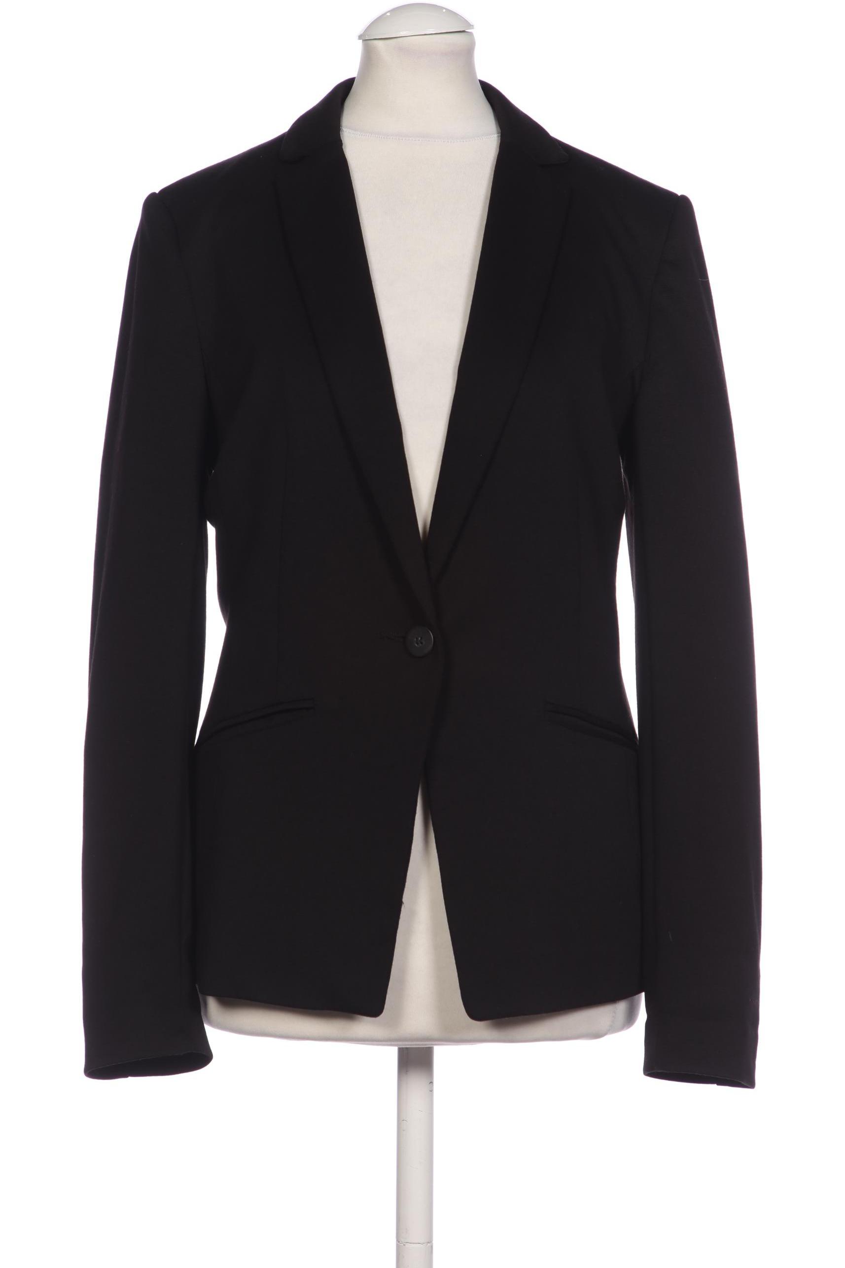 

H&M Damen Blazer, schwarz, Gr. 34