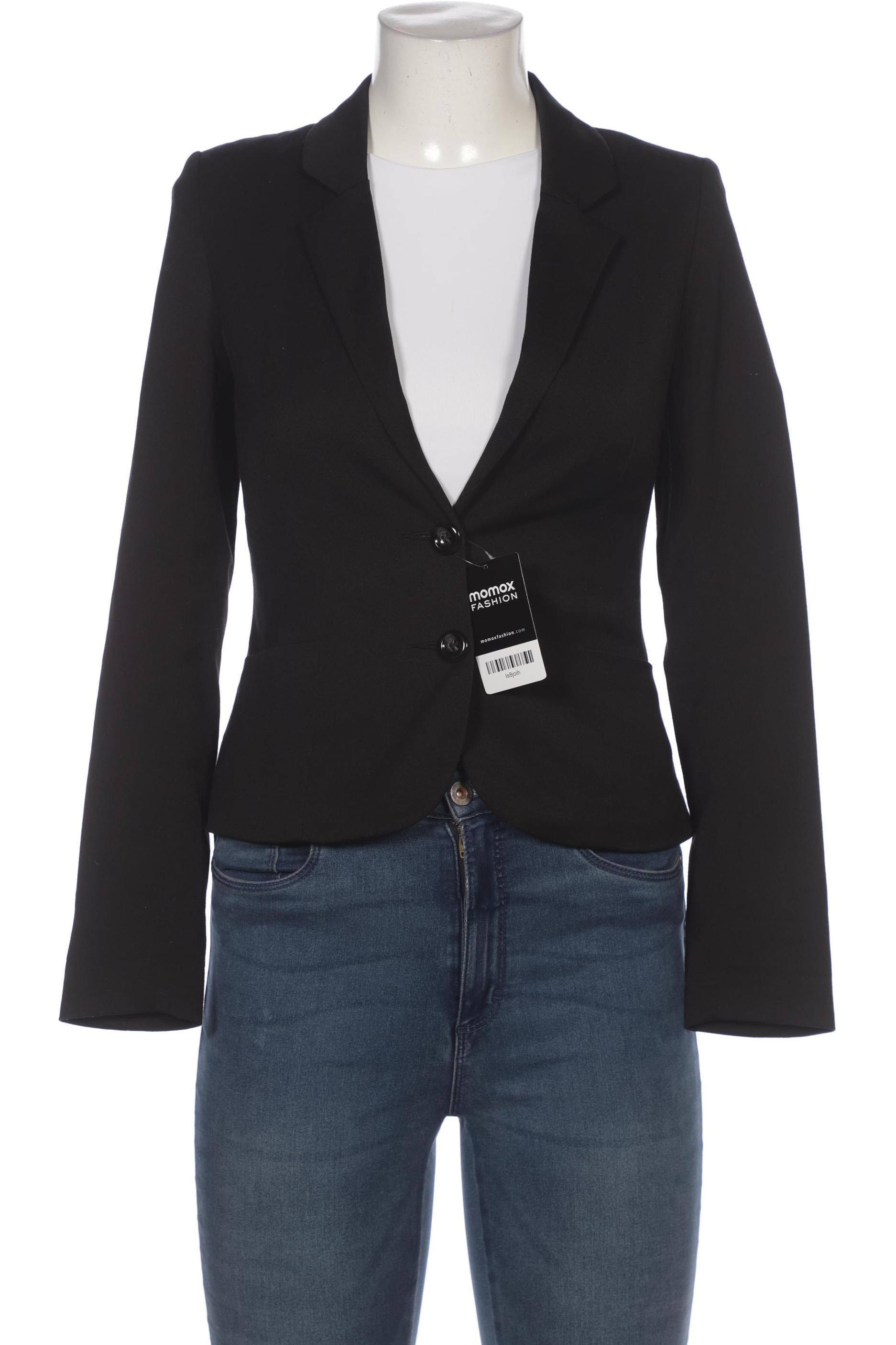 

H&M Damen Blazer, schwarz