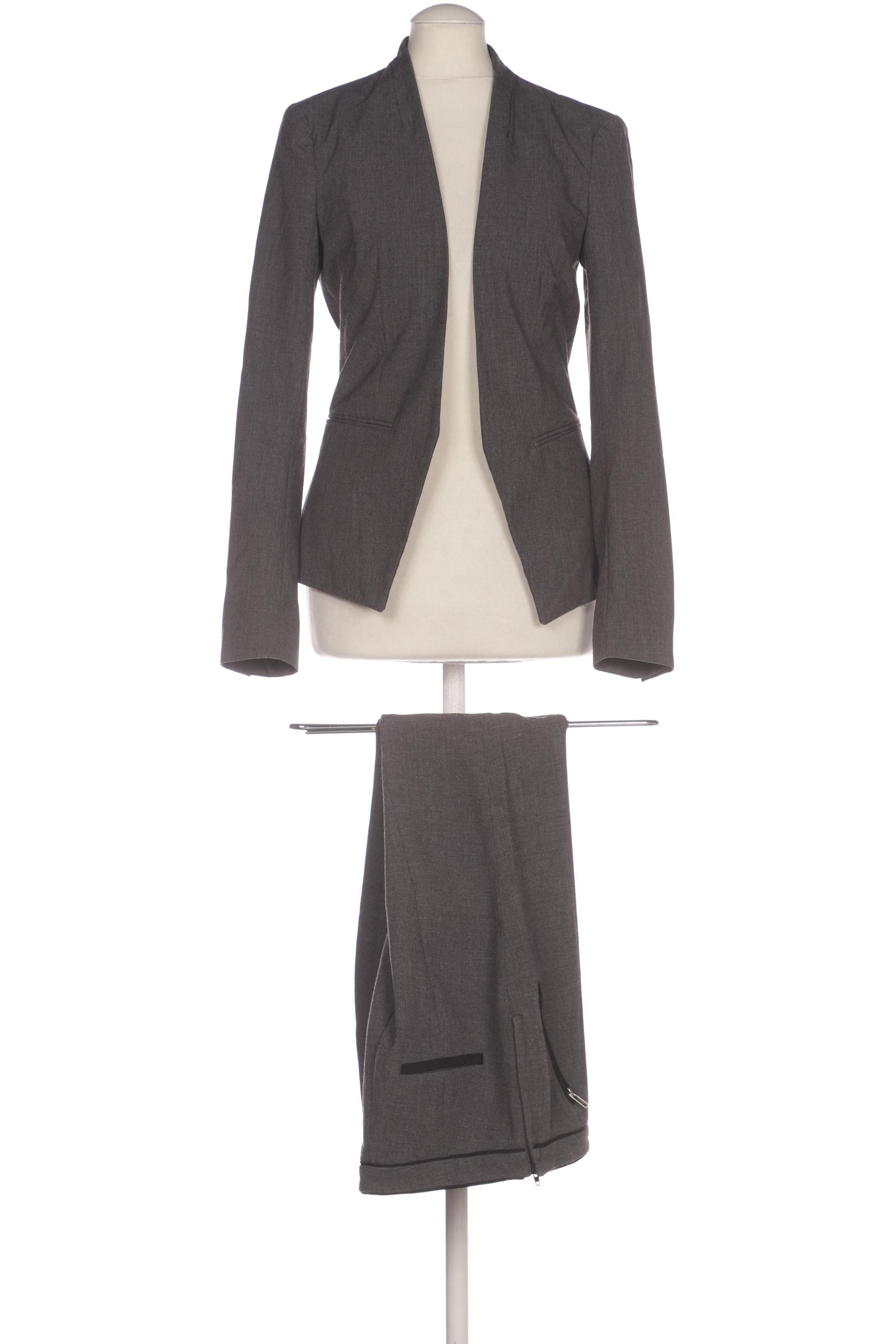 

H&M Damen Anzug, grau, Gr. 34