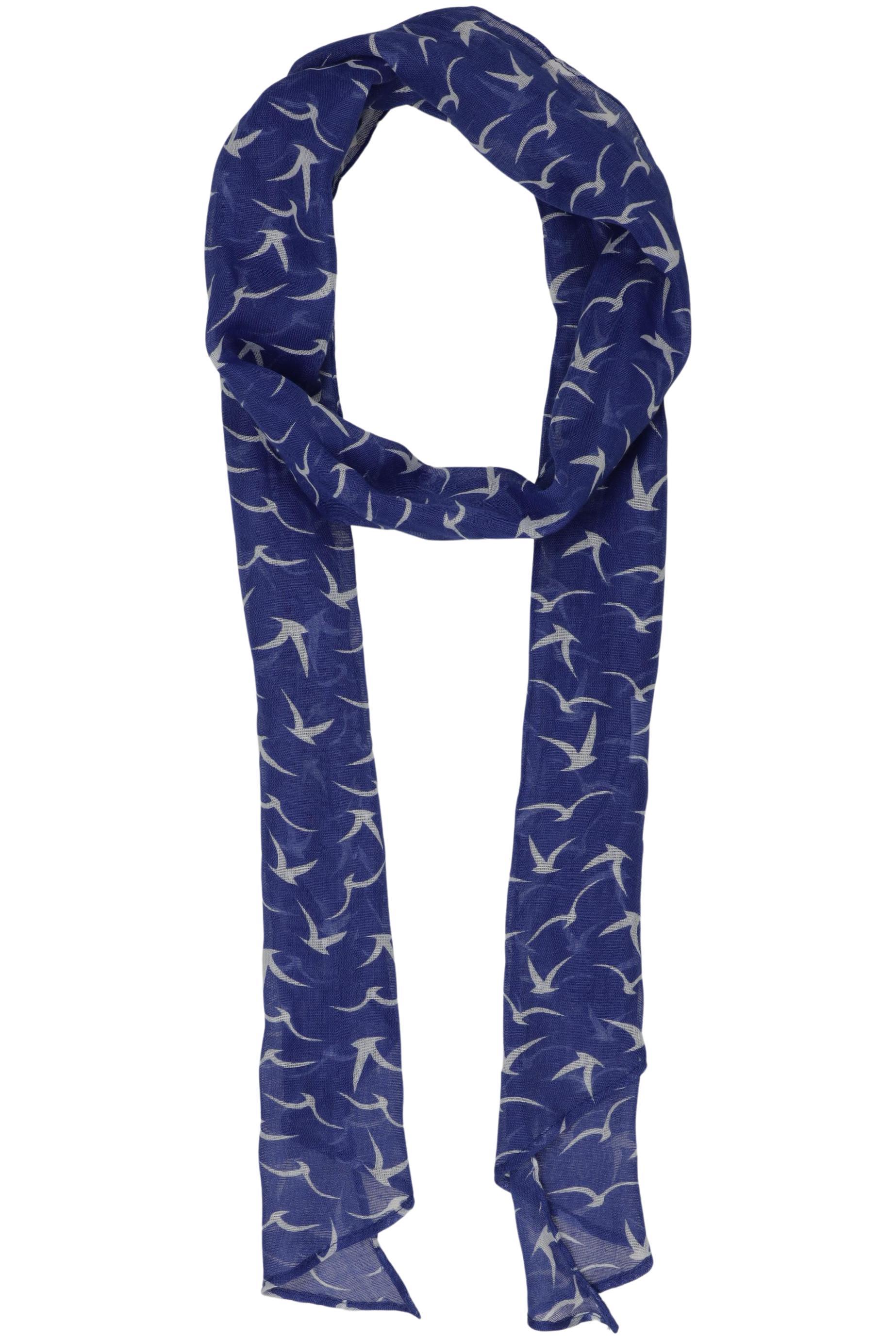 

H&M Damen Schal, blau, Gr.