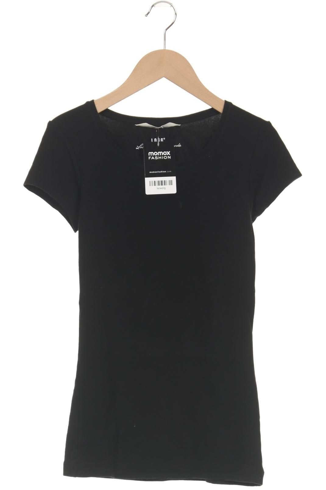 

H&M Damen T-Shirt, schwarz, Gr. 36