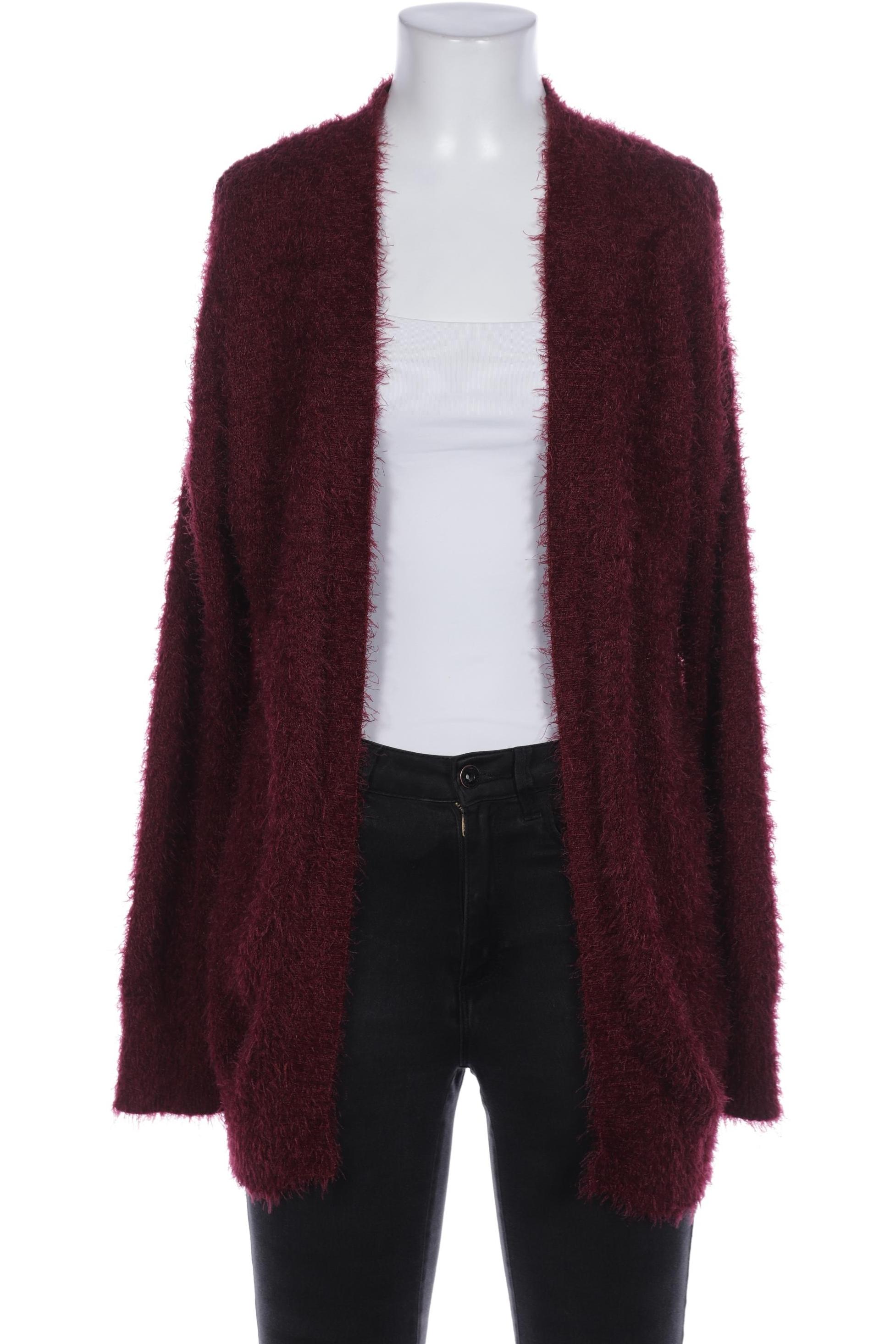 

H&M Damen Strickjacke, bordeaux, Gr. 36