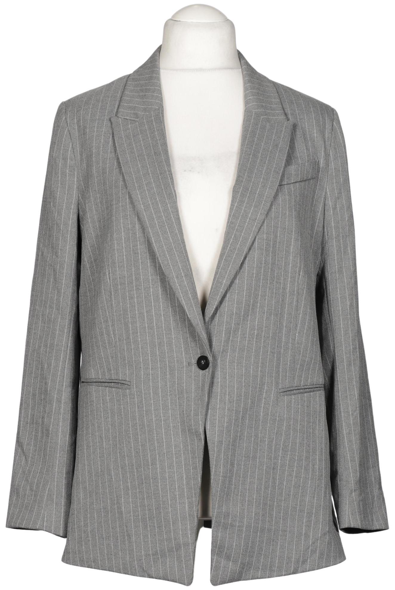 

H&M Damen Blazer, grau, Gr. 44