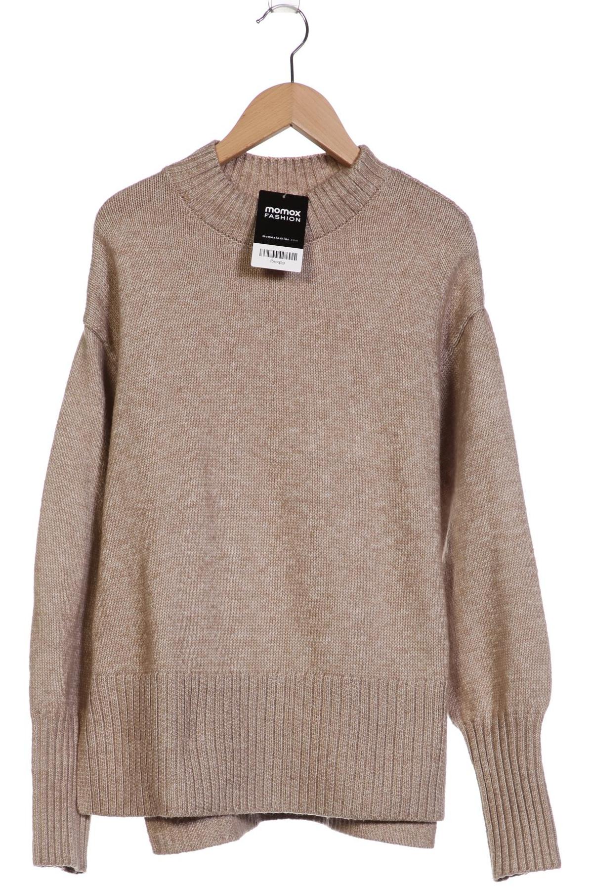 

H&M Damen Pullover, beige, Gr. 34