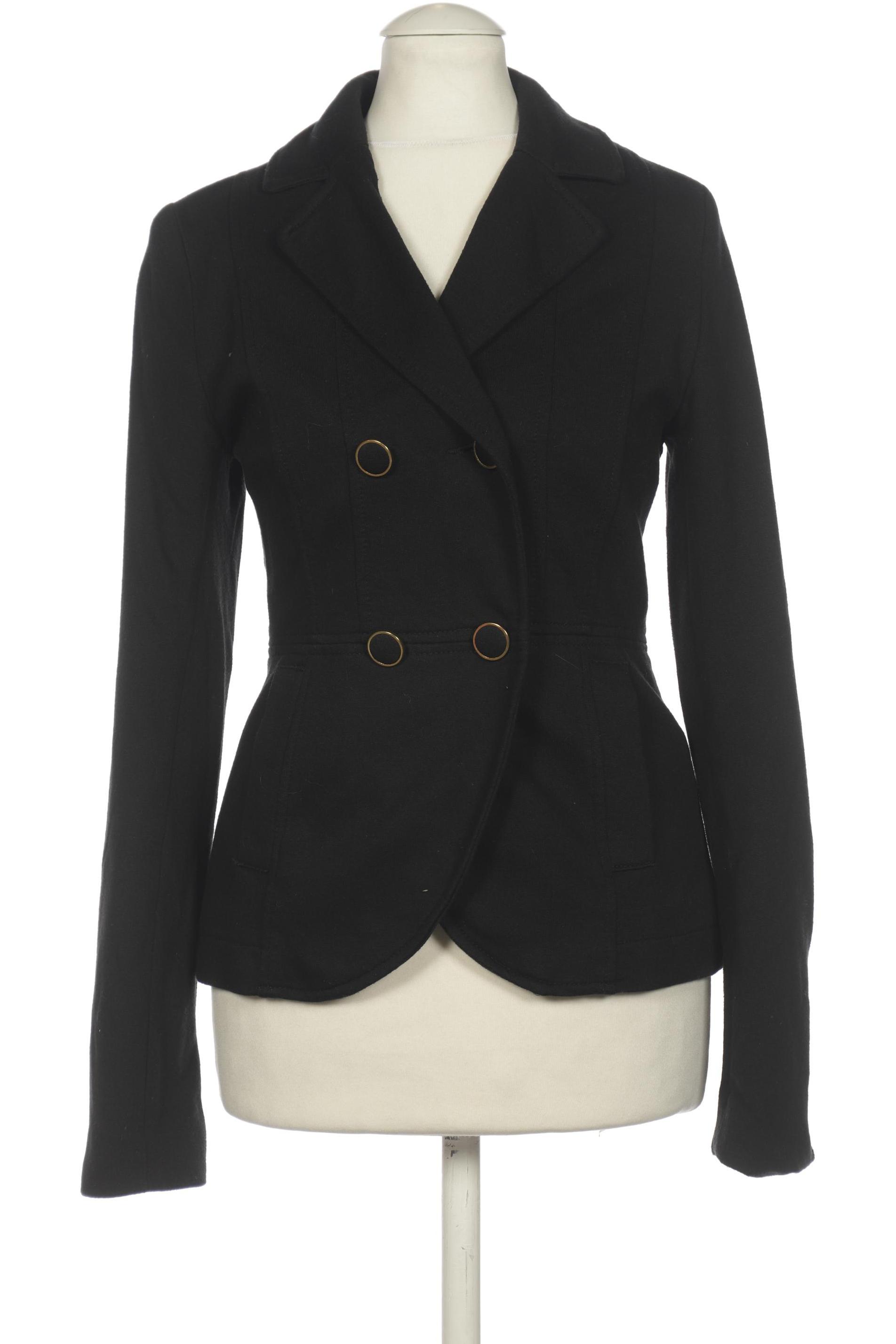 

H&M Damen Blazer, schwarz, Gr. 34