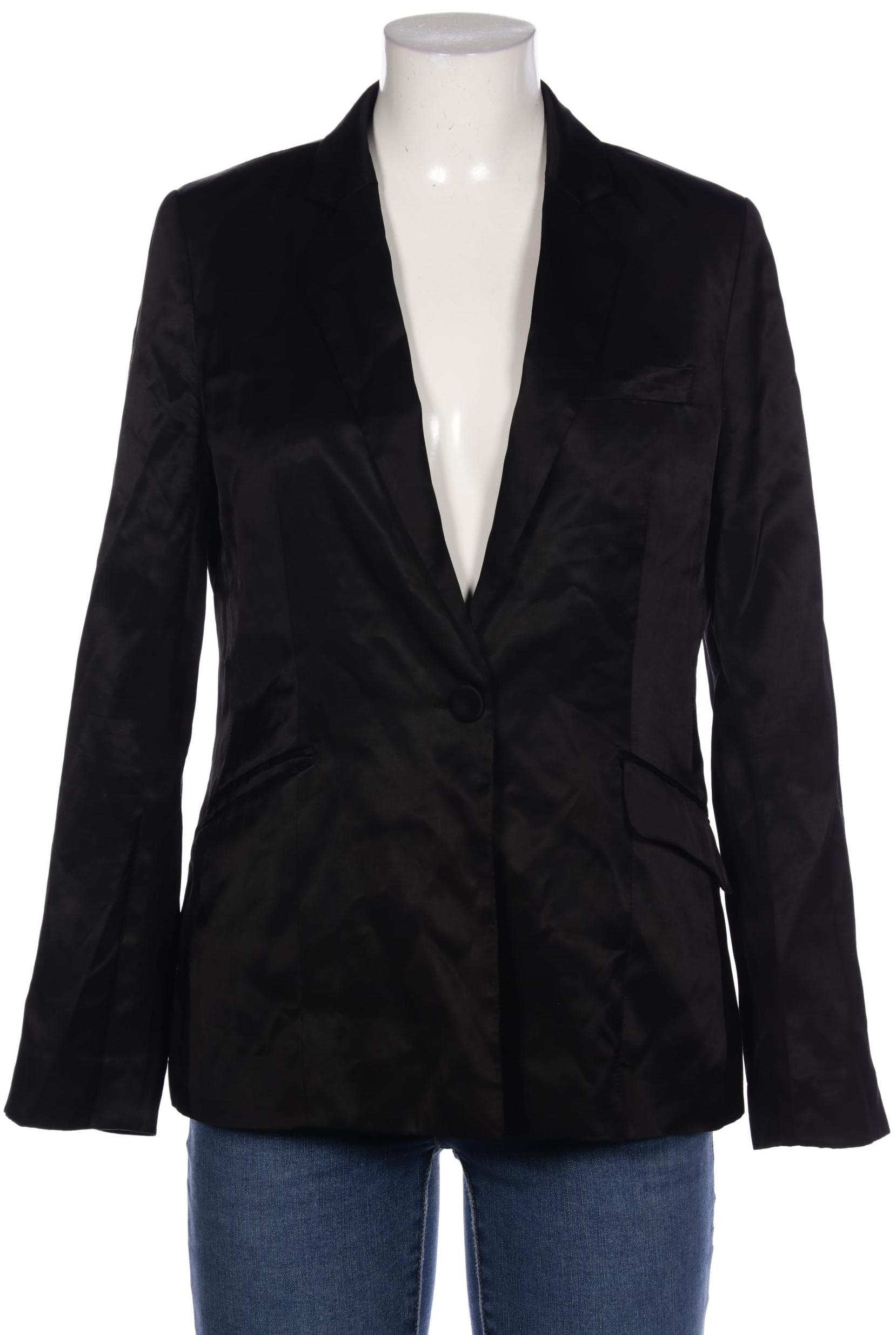

H&M Damen Blazer, schwarz, Gr. 42