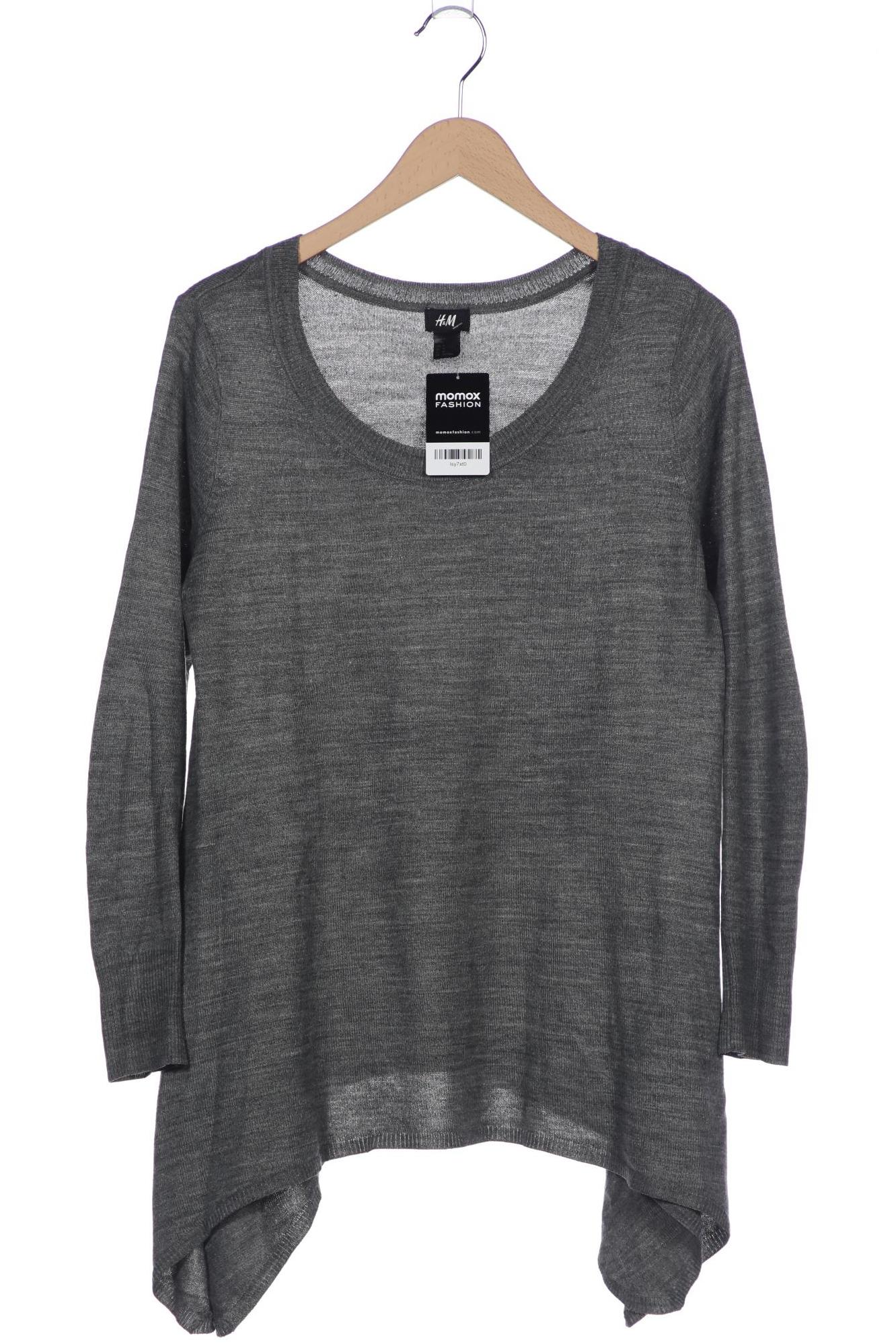 

H&M Damen Pullover, grau, Gr. 38