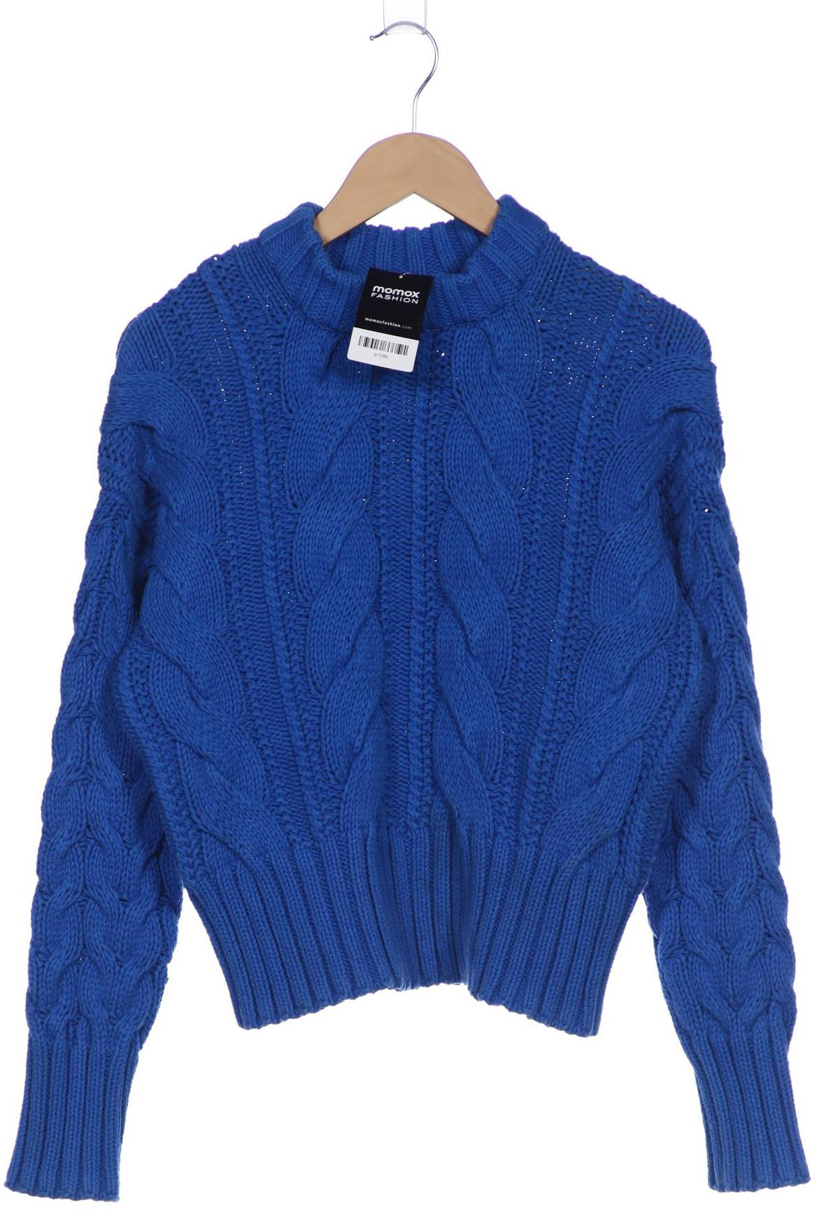

H&M Damen Pullover, blau, Gr. 36