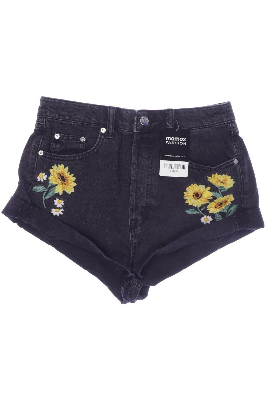 

H&M Damen Shorts, schwarz, Gr. 38