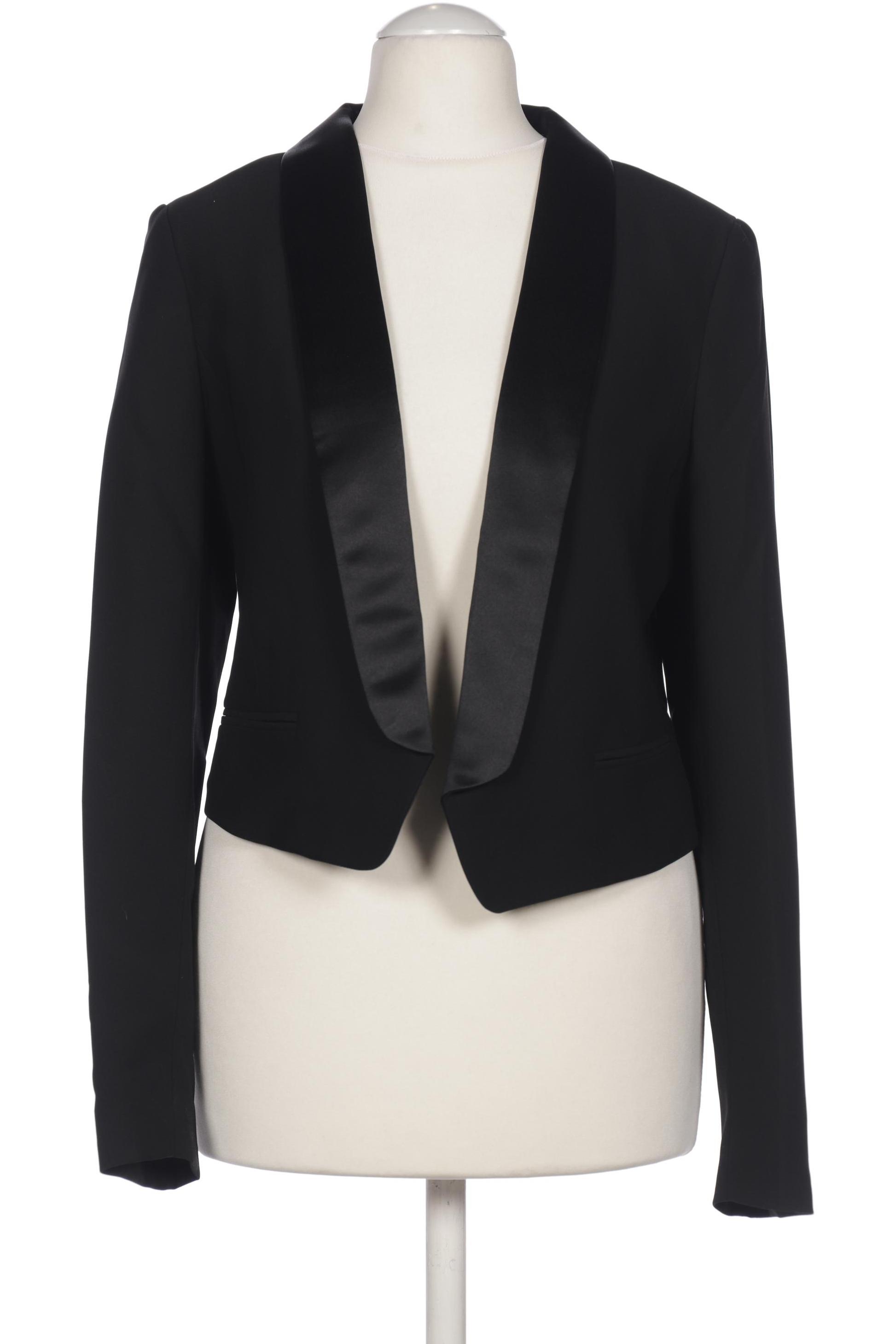 

H&M Damen Blazer, schwarz, Gr. 36