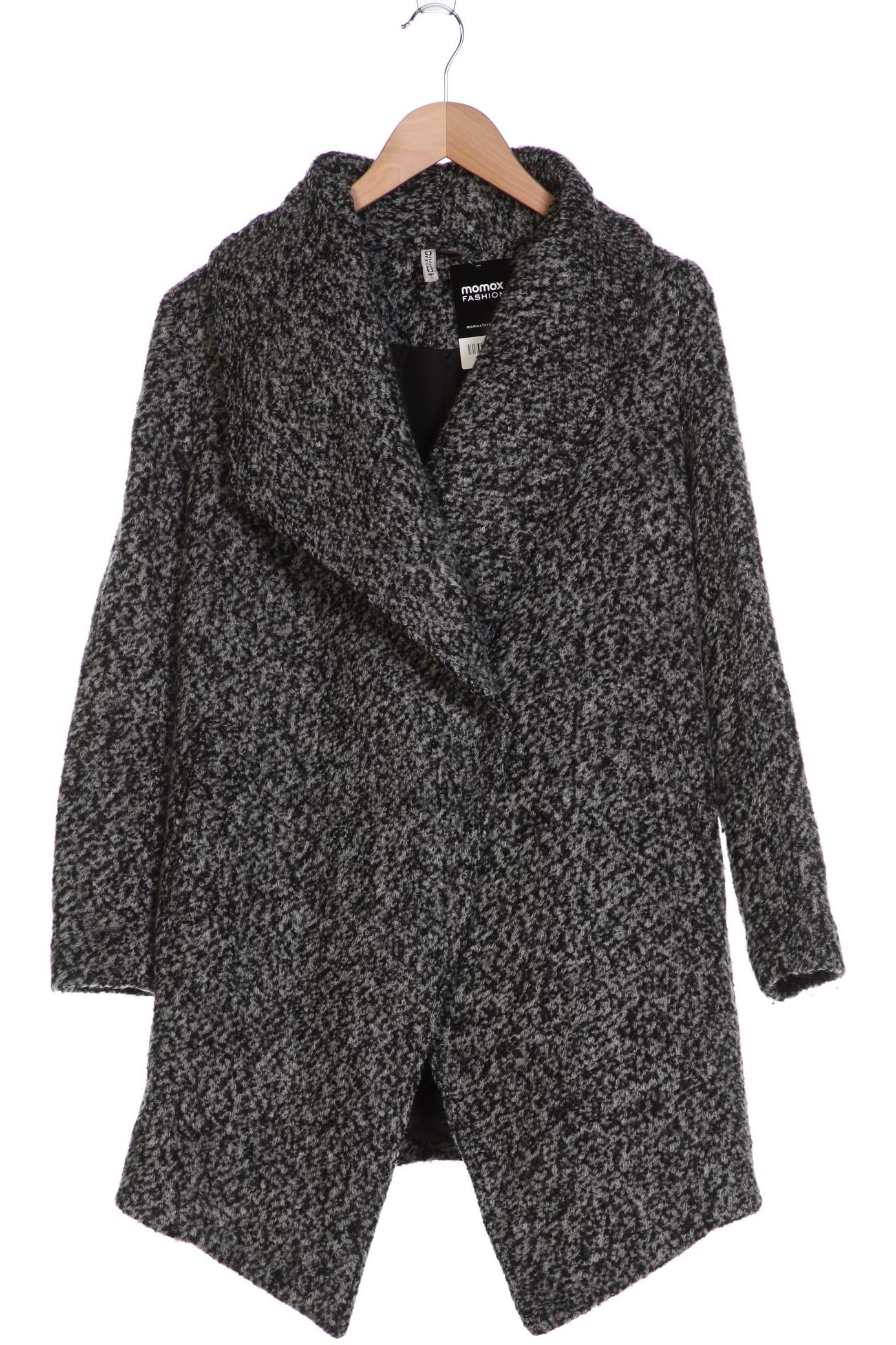 

H&M Damen Mantel, grau, Gr. 36
