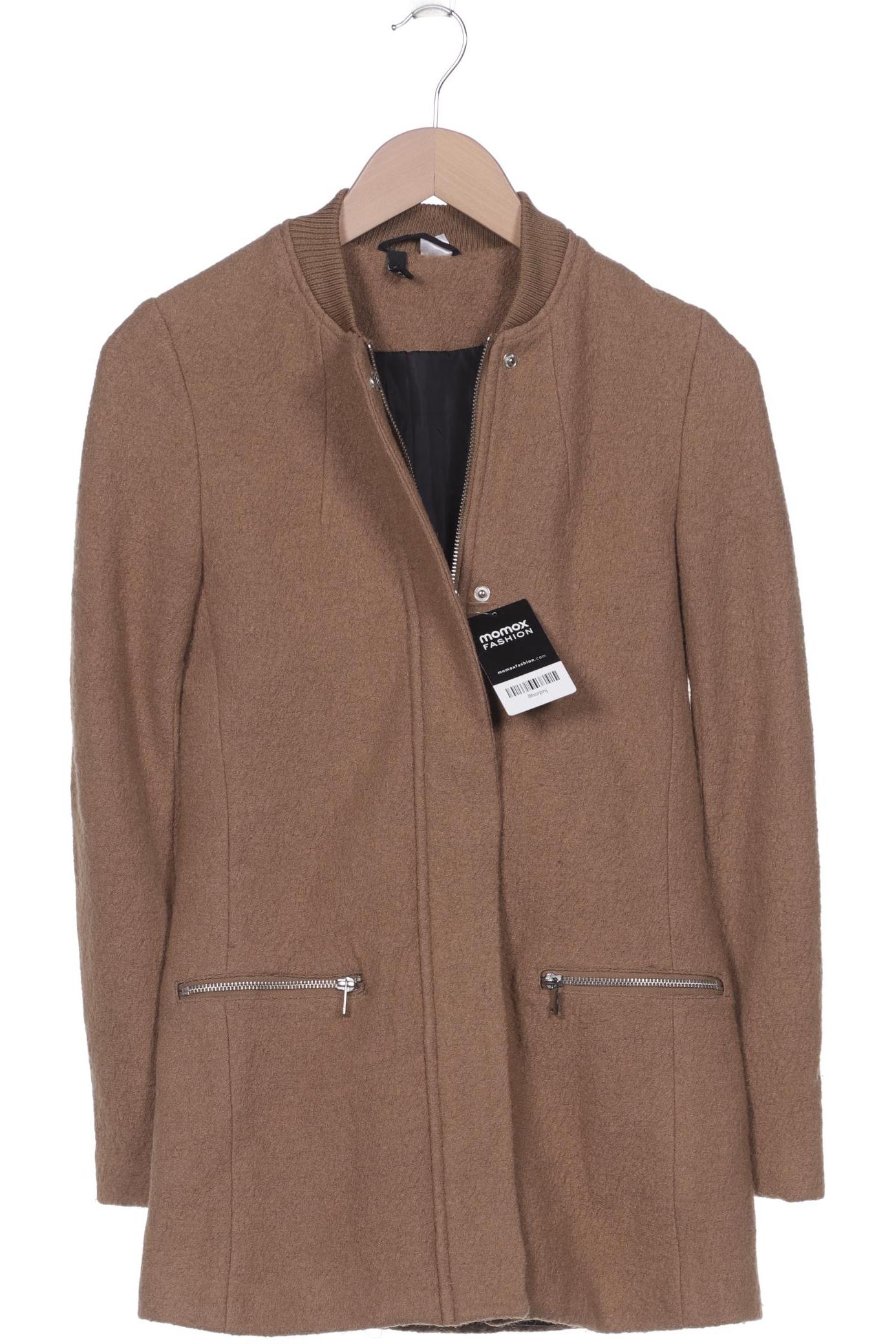 

H&M Damen Mantel, braun, Gr. 34