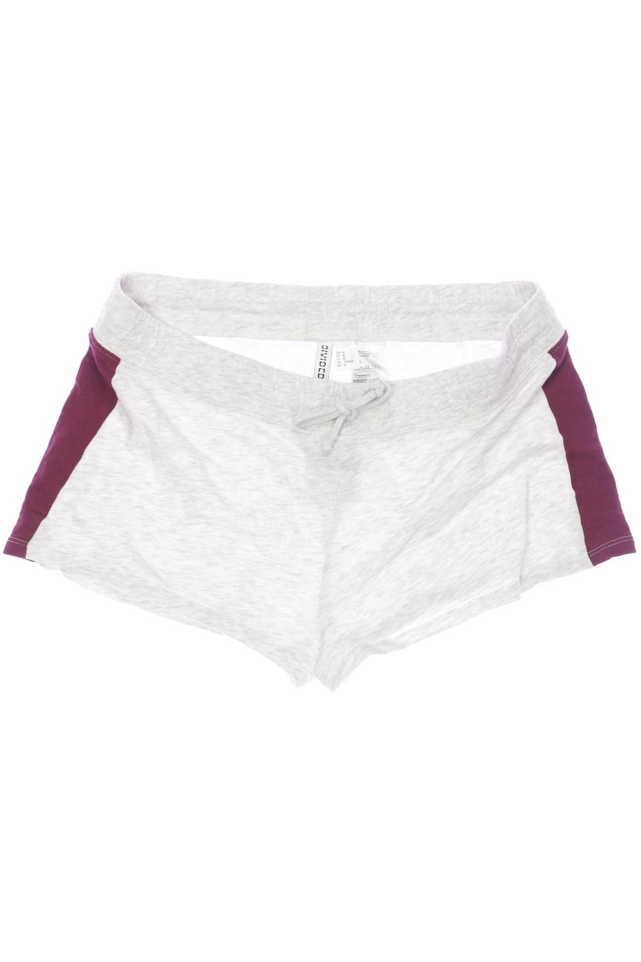 

H&M Damen Shorts, grau, Gr. 38